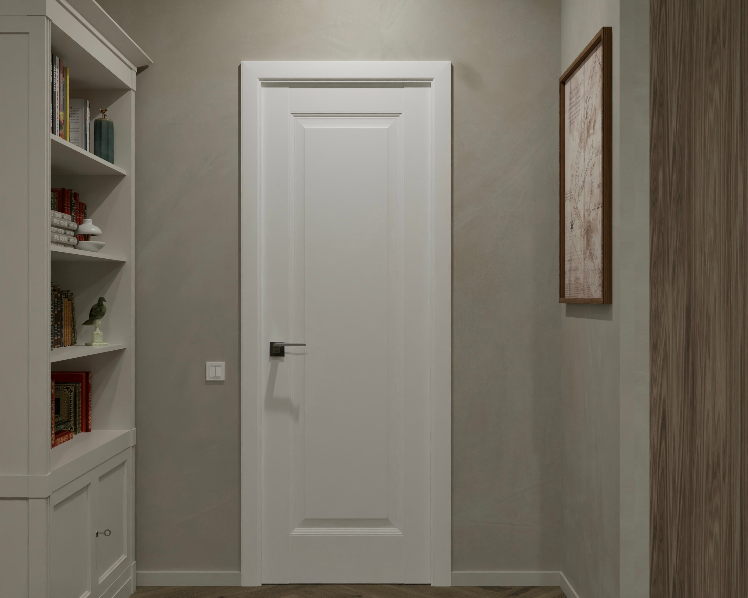 Двухкомнатная квартира — 57 м². DMDesign — студия дизайна интерьеров