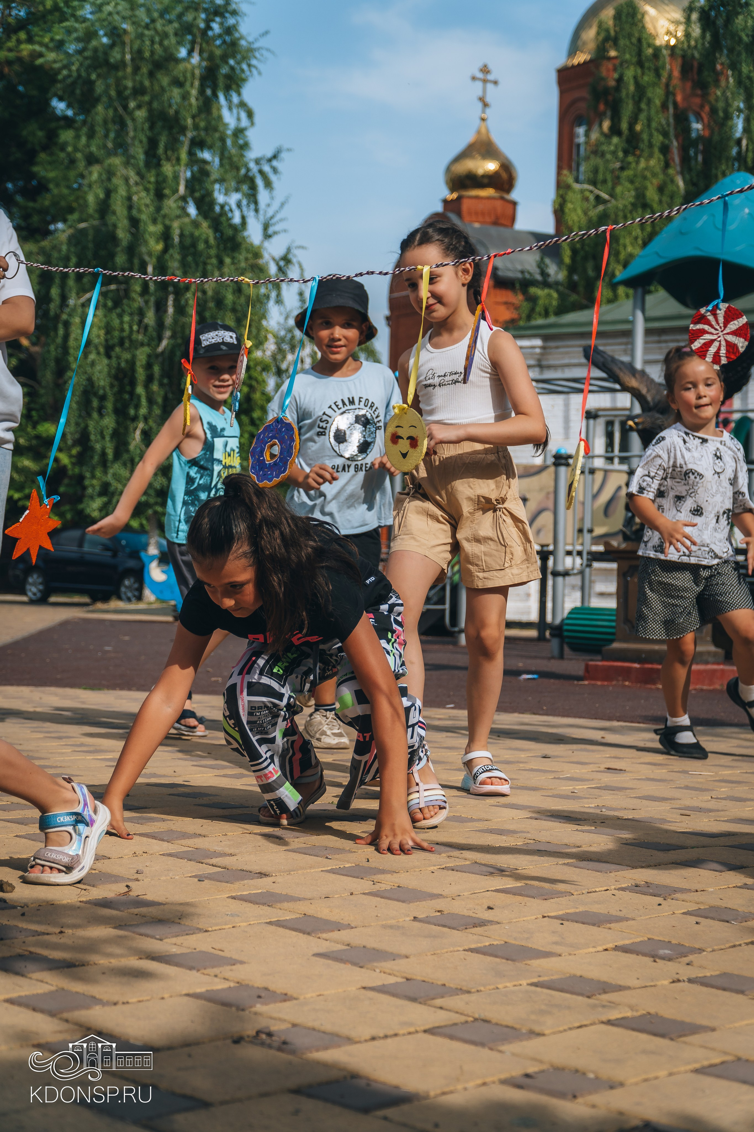 Игровая / 4 июля. Новотитаровский Дом культуры