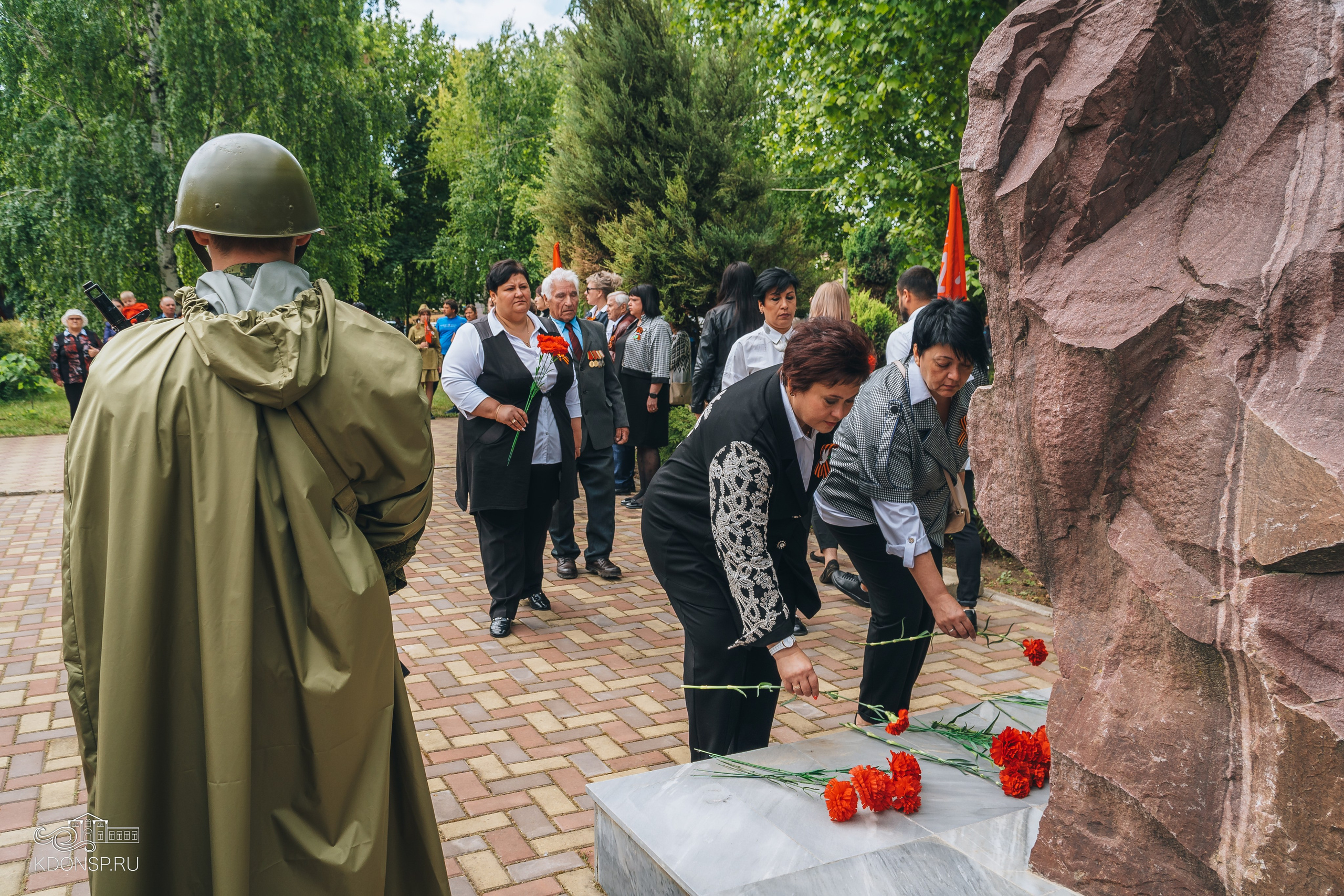 Гражданско — патриотическая акция — «Мы помним». Новотитаровский Дом культуры