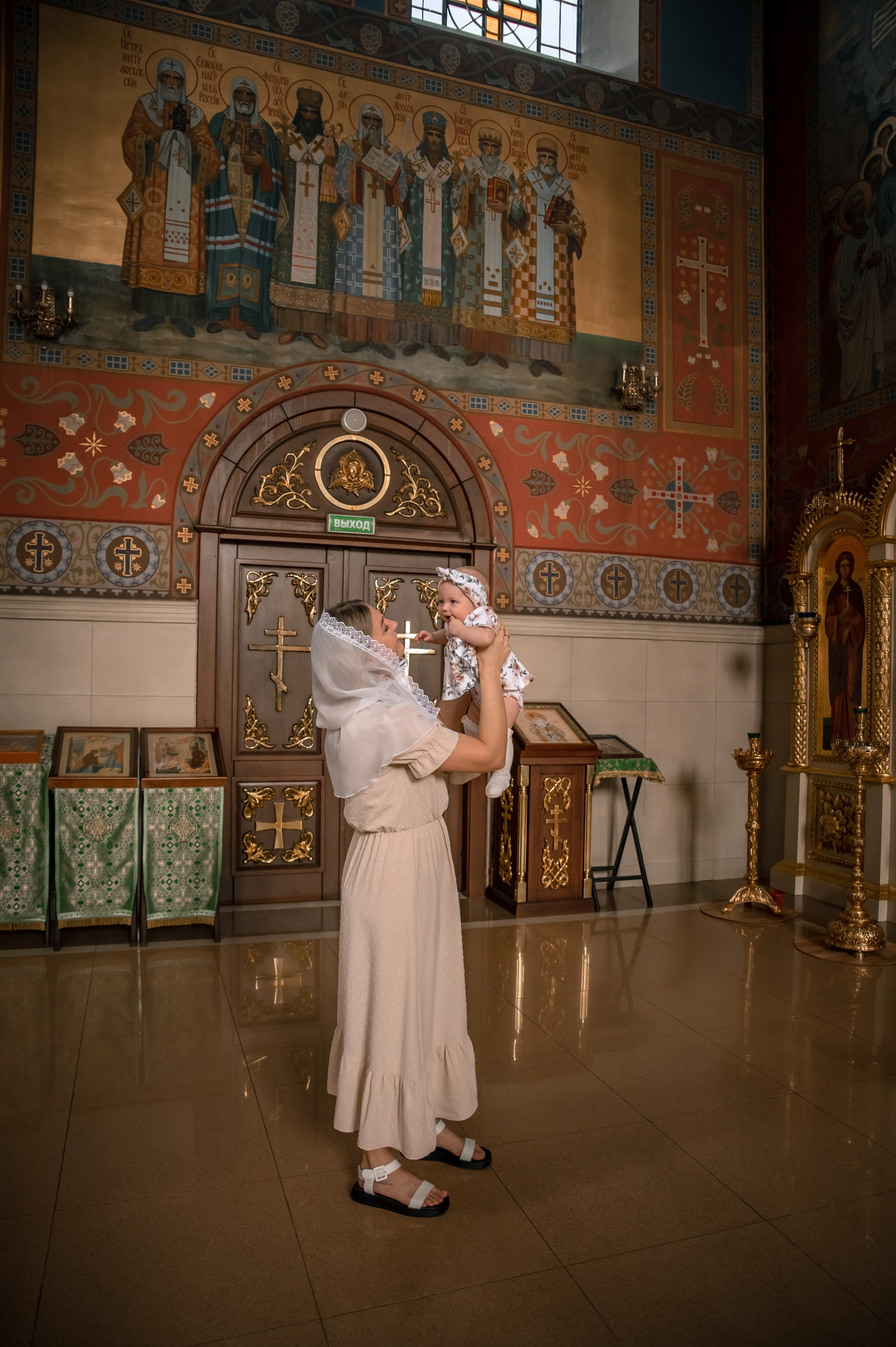 КРЕЩЕНИЕ ЕВЫ. Свадебный и семейный фотограф в Краснодарском крае