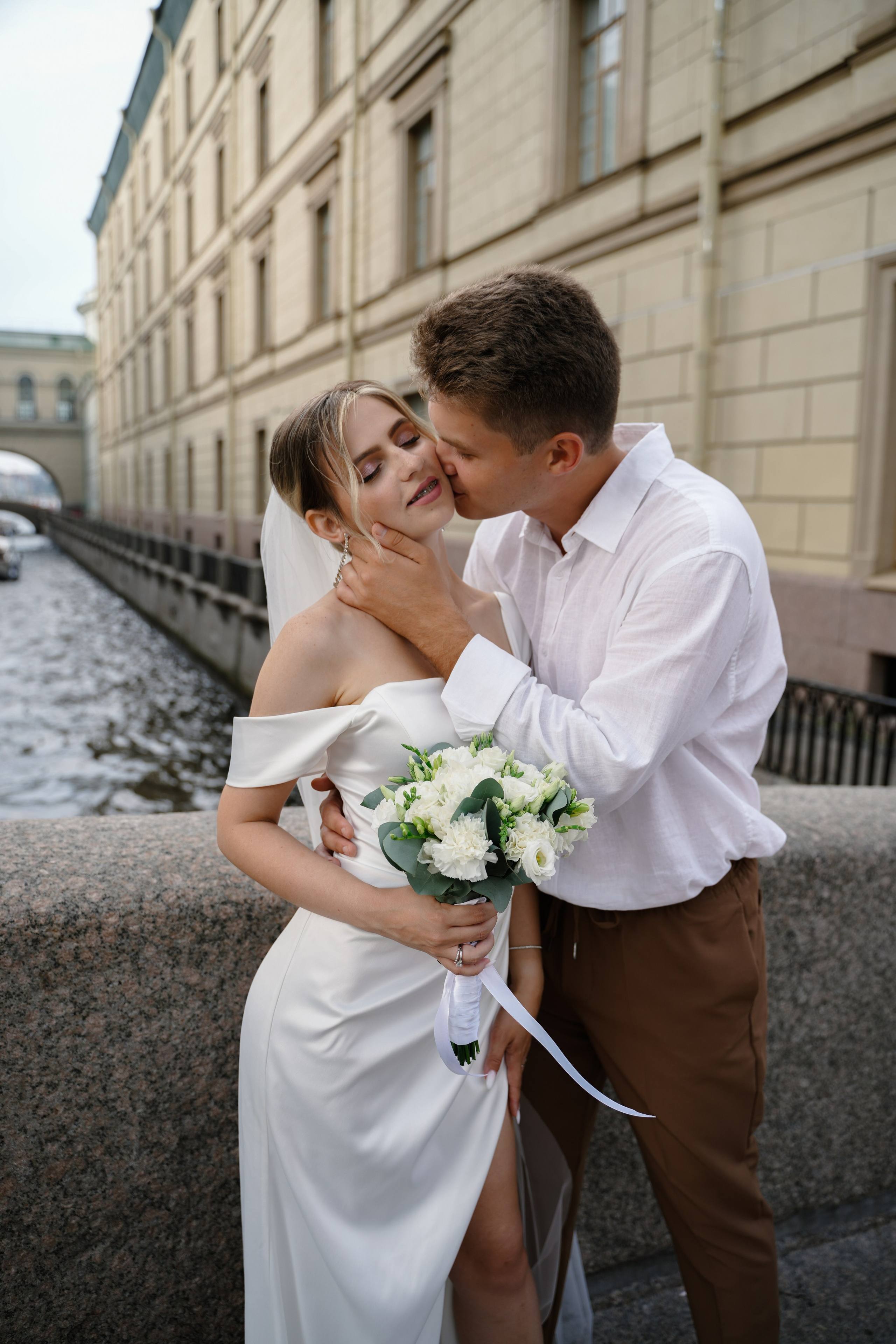 DENIS & POLINA. Свадебный фотограф в Санкт-Петербурге Харичева Анастасия