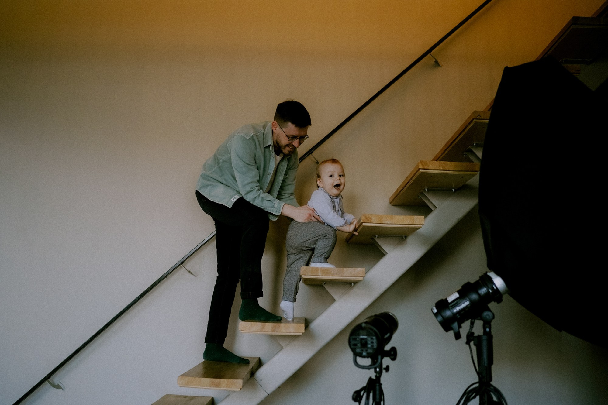 Семейная фотосессия в студии. Фотограф Москва — Юлия Кокова