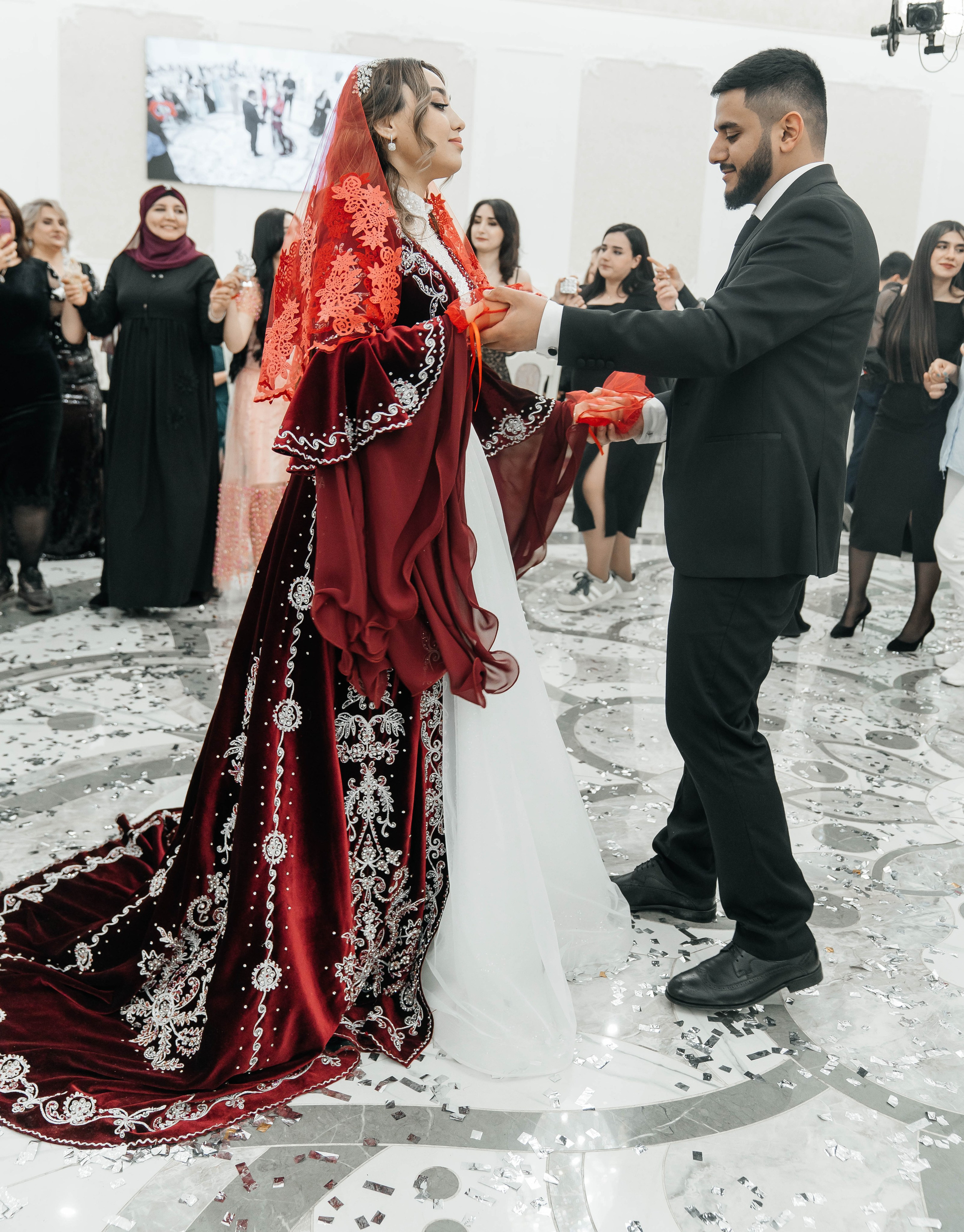 Хна на свадьбе. Свадебный фотограф в Саратове и Москве Гусейнова Рухия