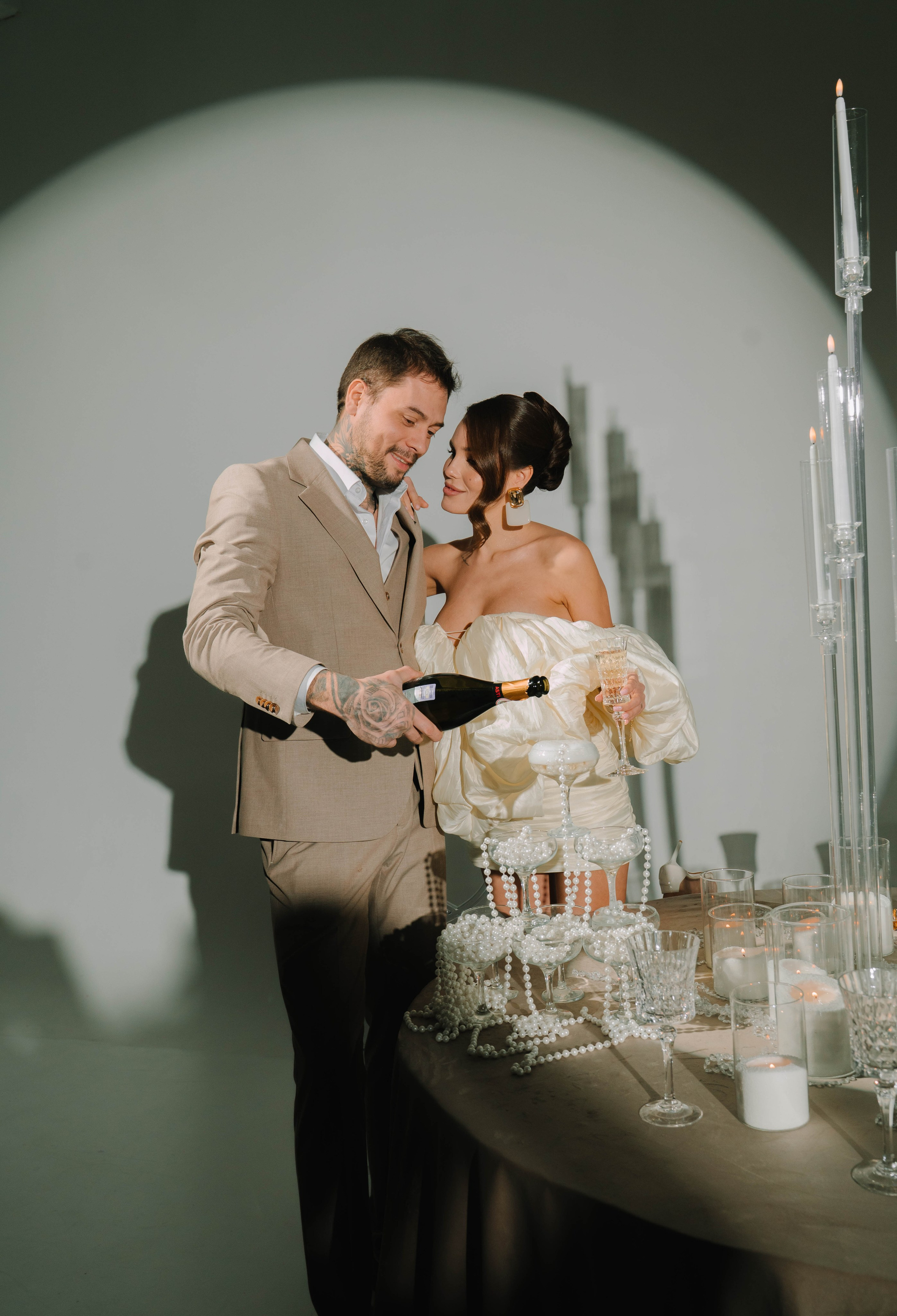 Зефирная свадьба. Свадебный фотограф в Саратове и Москве Гусейнова Рухия