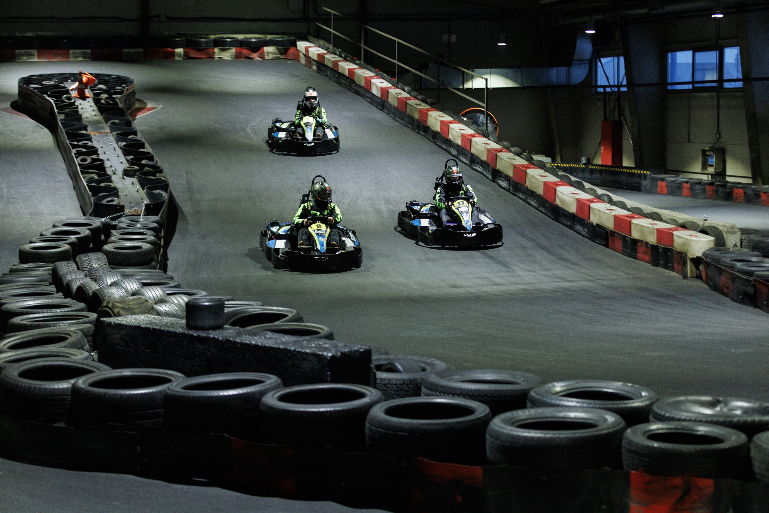 Turba karting hall — корпоративные соревнования. Контент для бизнеса в Екатеринбурге Полдень Медиа