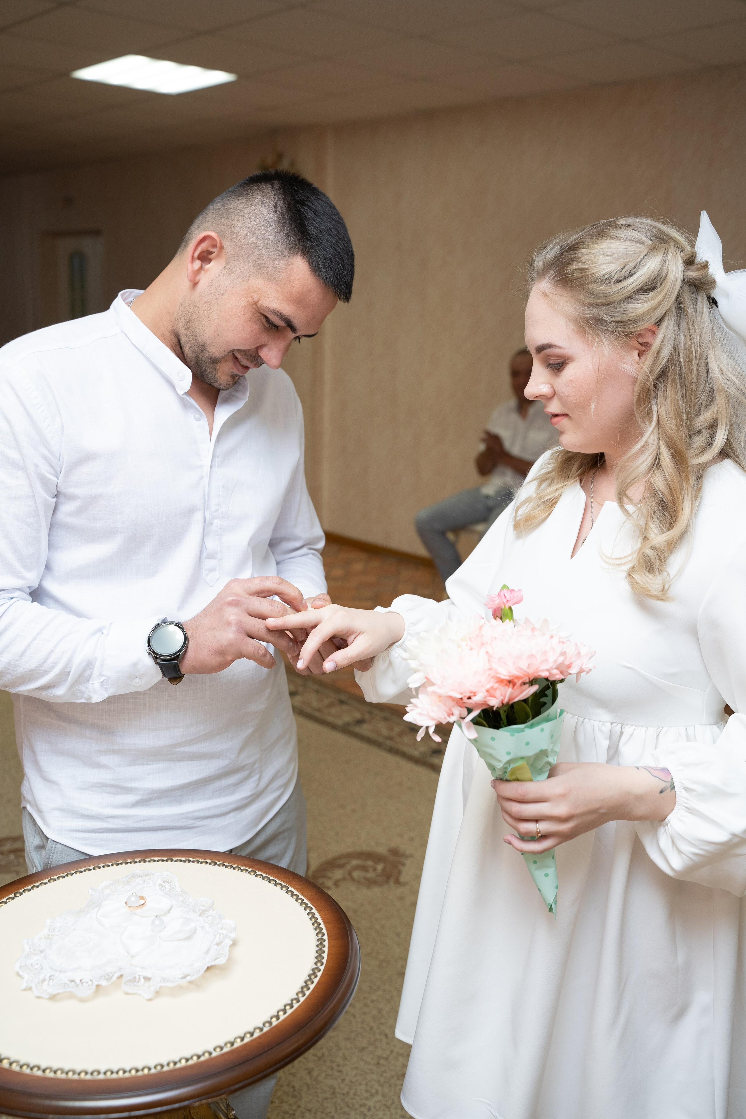 Ксюша и Влад. Свадебный и семейный фотограф в Екатеринбурге Анна Месяцева