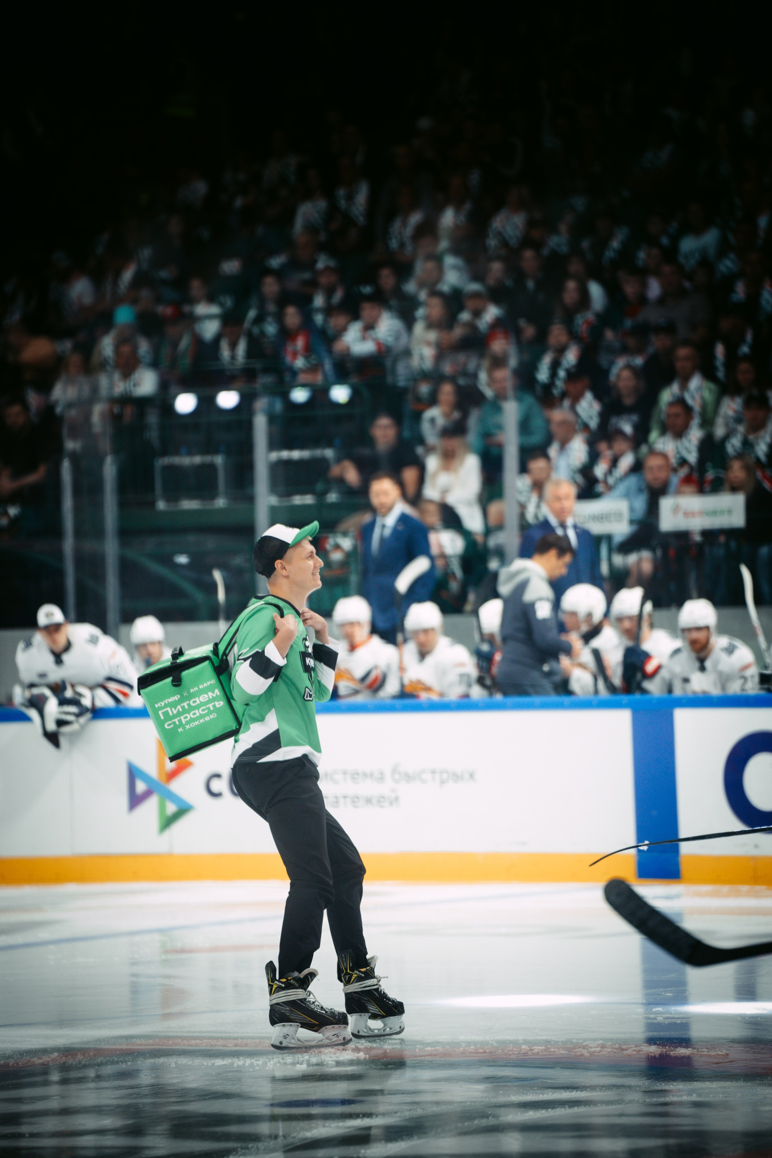 Матч Ак Барс / Металлург. Главная