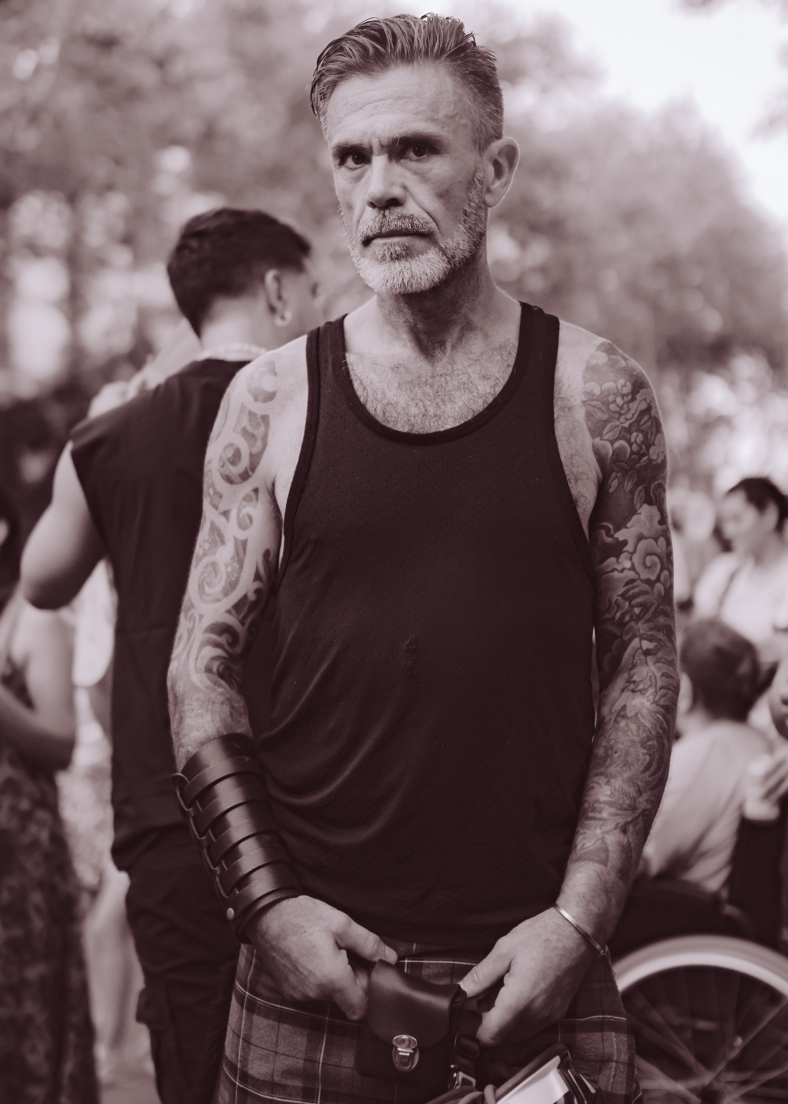 PRIDE, Barcelona 2024. Photographer in Israel Alice Milchin