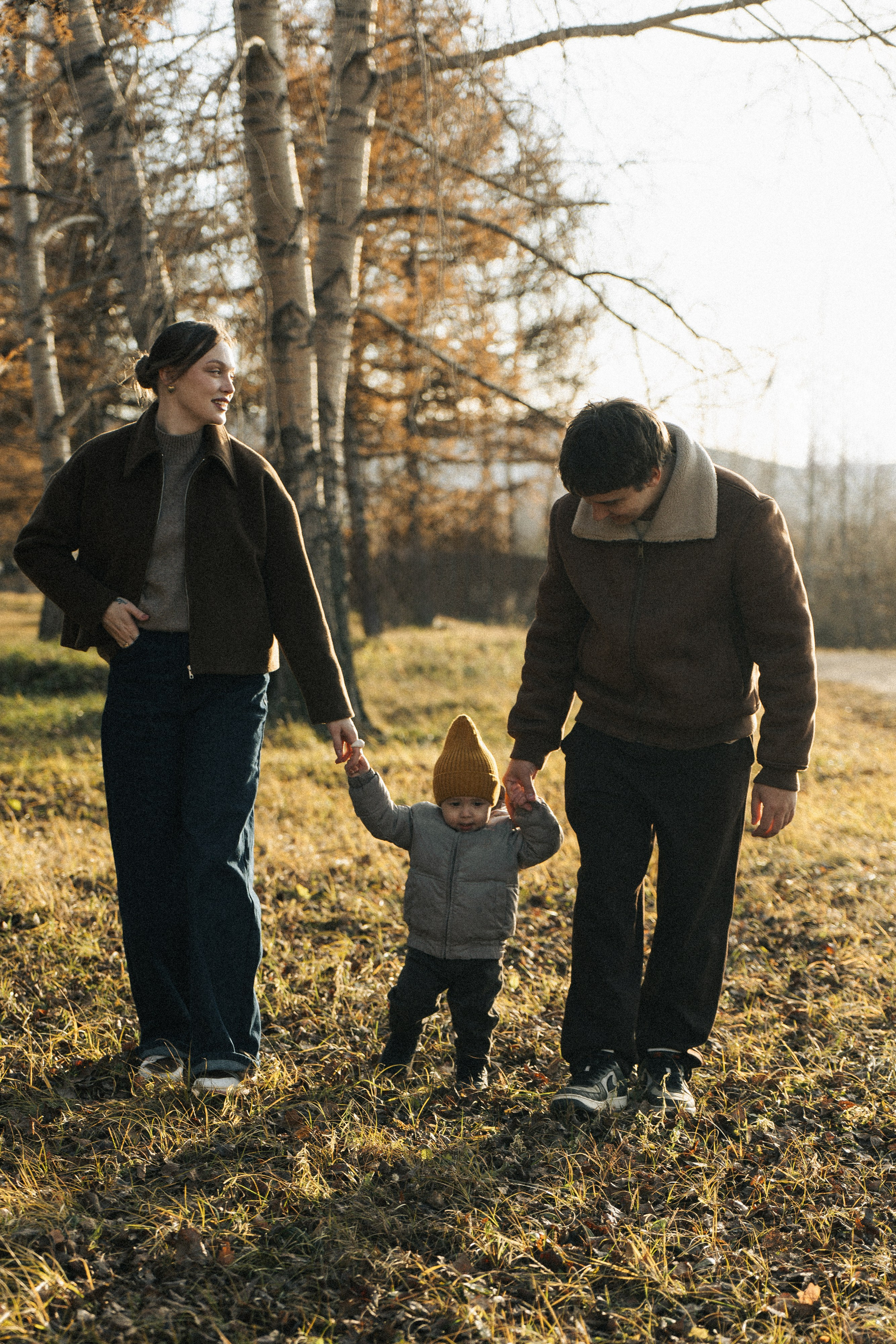 Осенняя семейная история. Индивидуальные, семейные съемки, love story съемки фотограф в Красноярске Ирина Белова