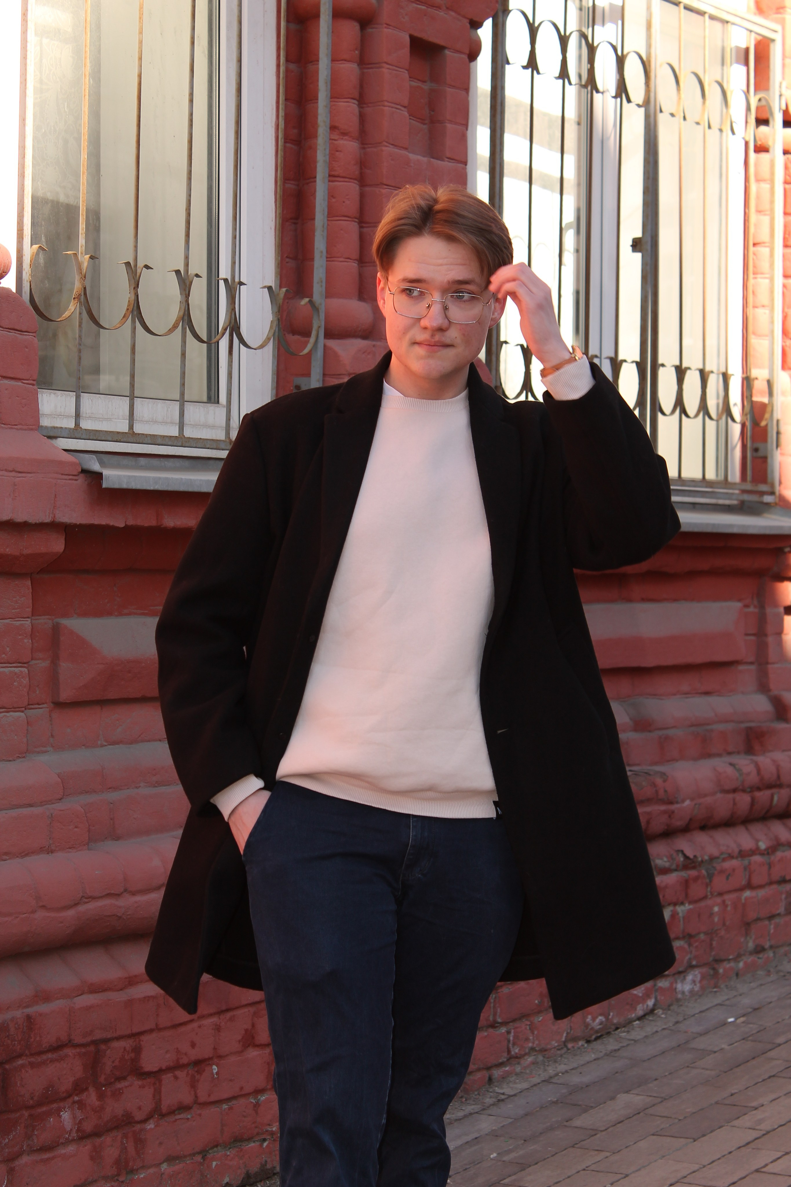 Михаил. Улица. Фотограф в городе Самара. Алёна Пинчук