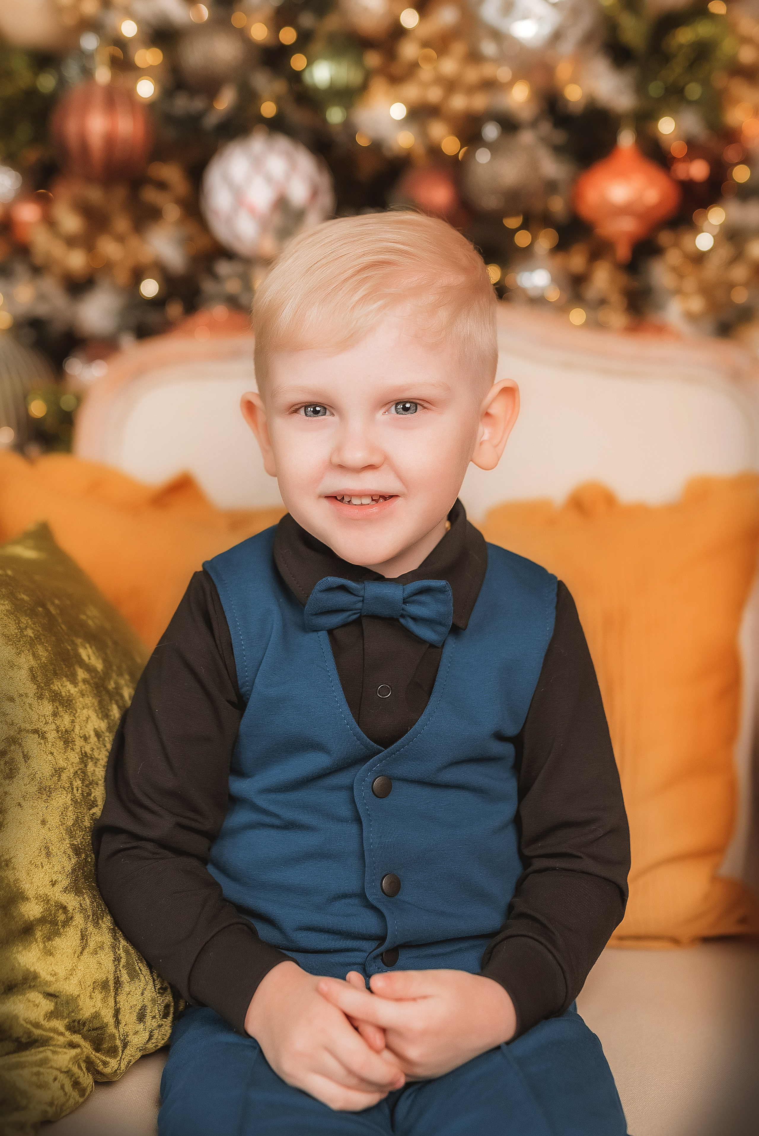 Новогодняя фотосессия. Семейный, детский фотограф в Воронеже Анна Никитина