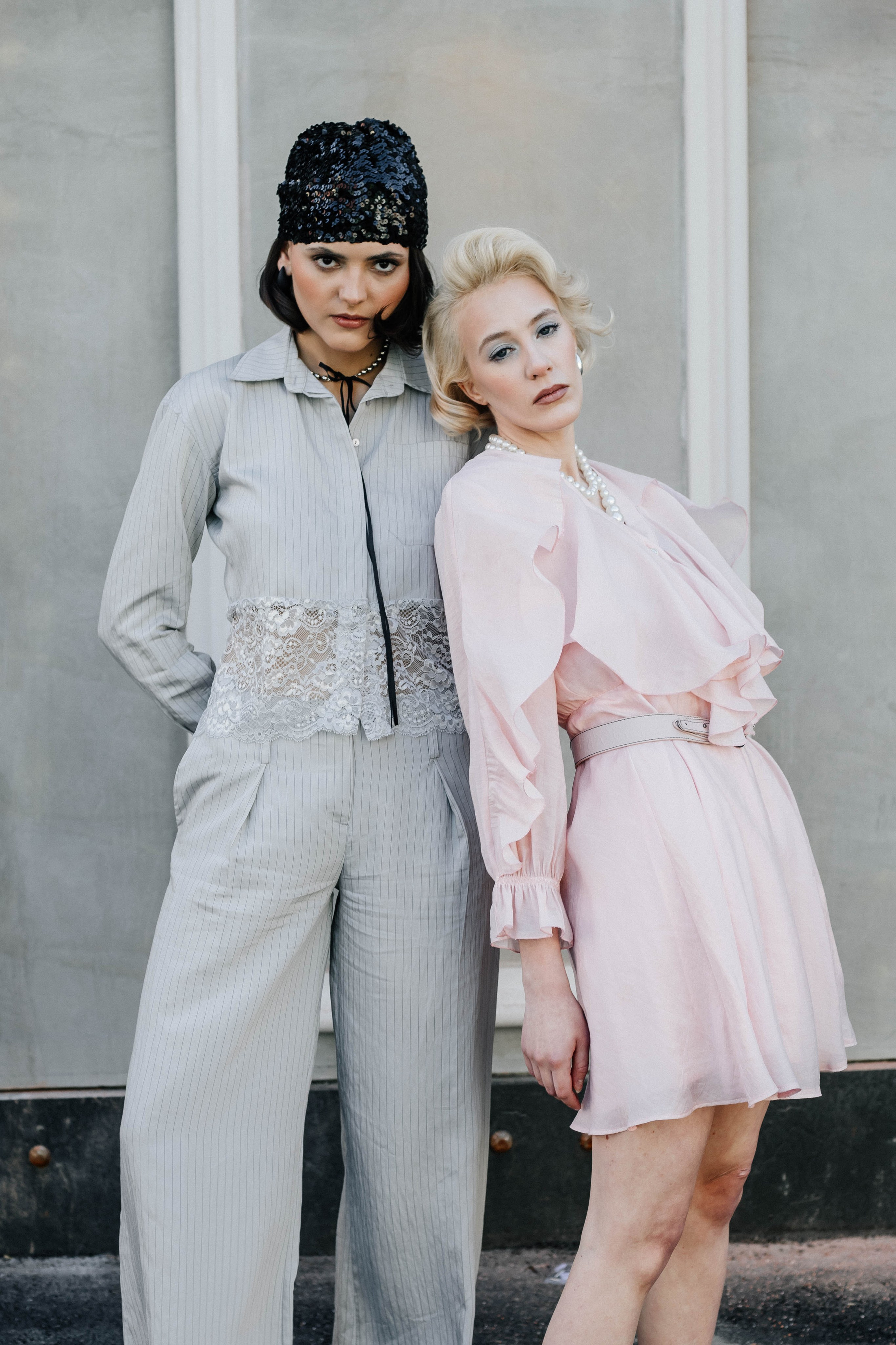 Ася и Наталья. Рыжова Тамара