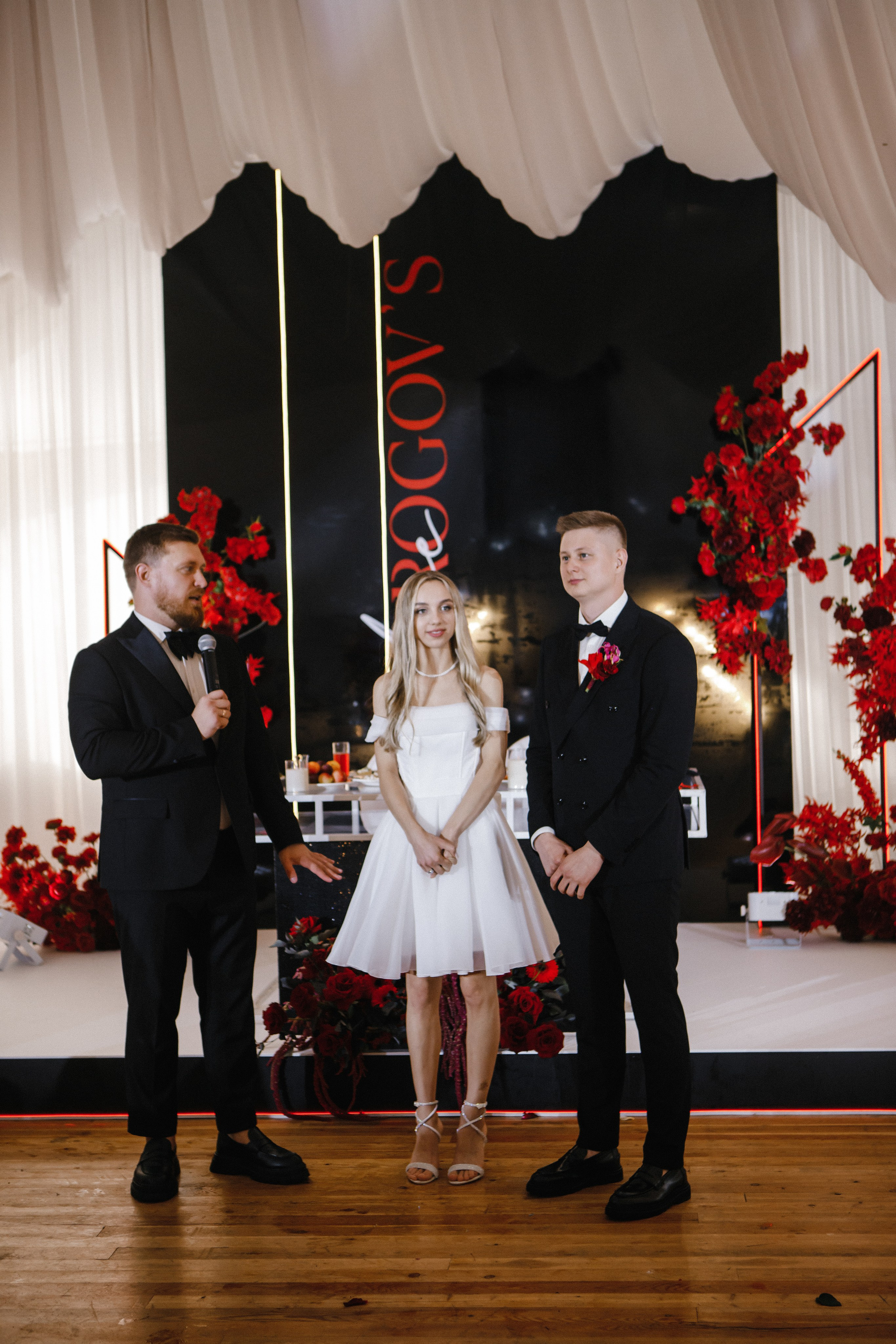 Свадебная выездная церемония. Главная