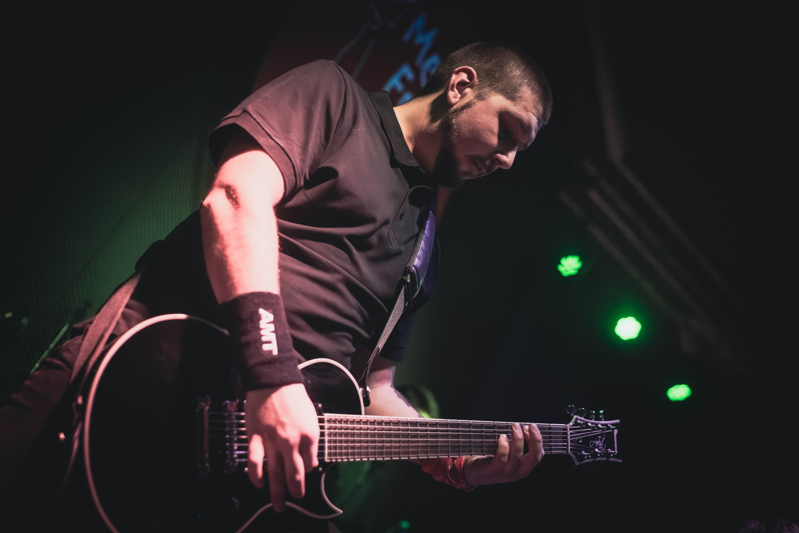 Antarctic (10 ноября 2024 года, Москва, клуб Mezzo Forte). Фотограф Светлана Блинова, Москва и Московская область