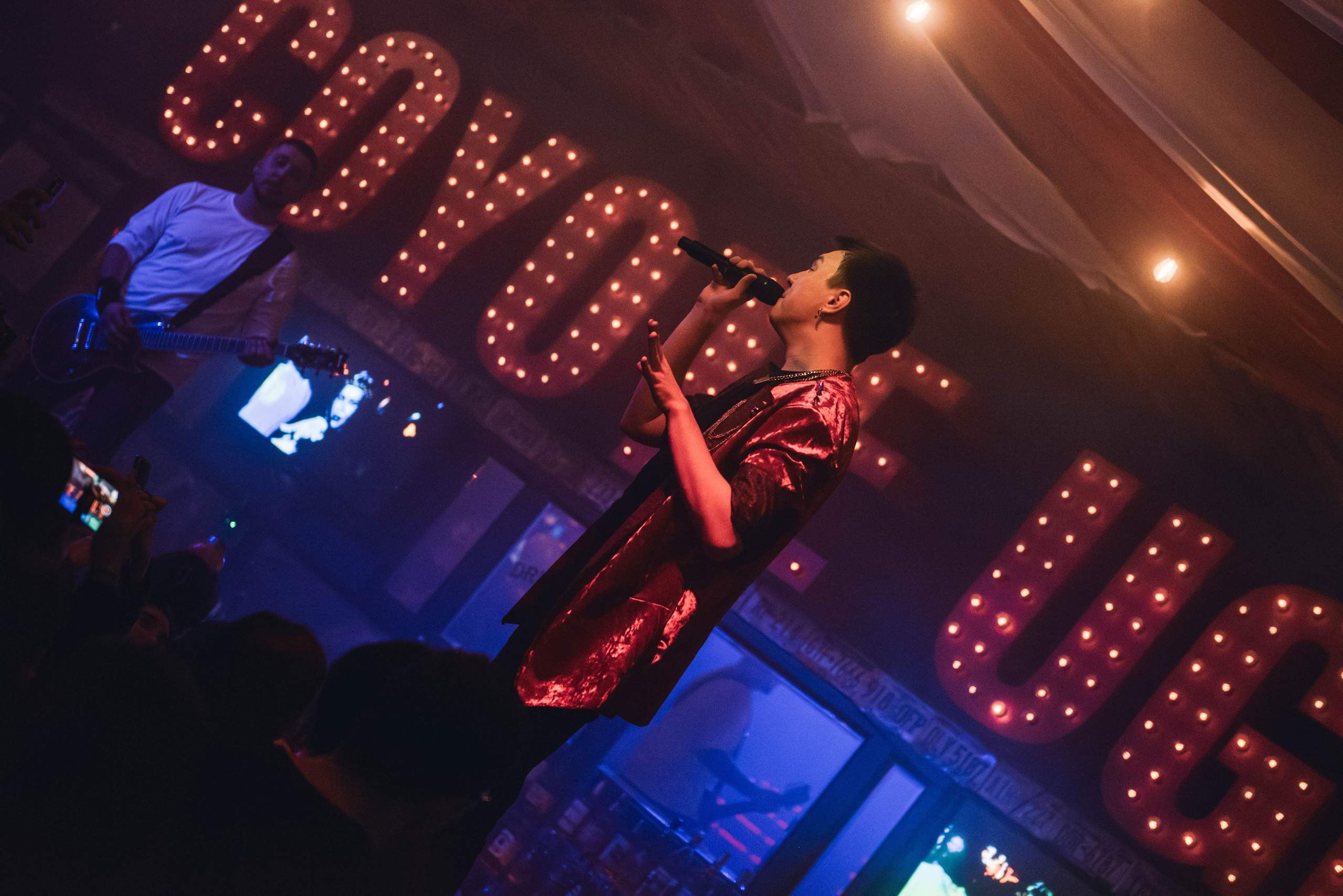 FIZICA (16 ноября 2024 года, Москва, бар Гадкий Койот). Фотограф Светлана Блинова, Москва и Московская область