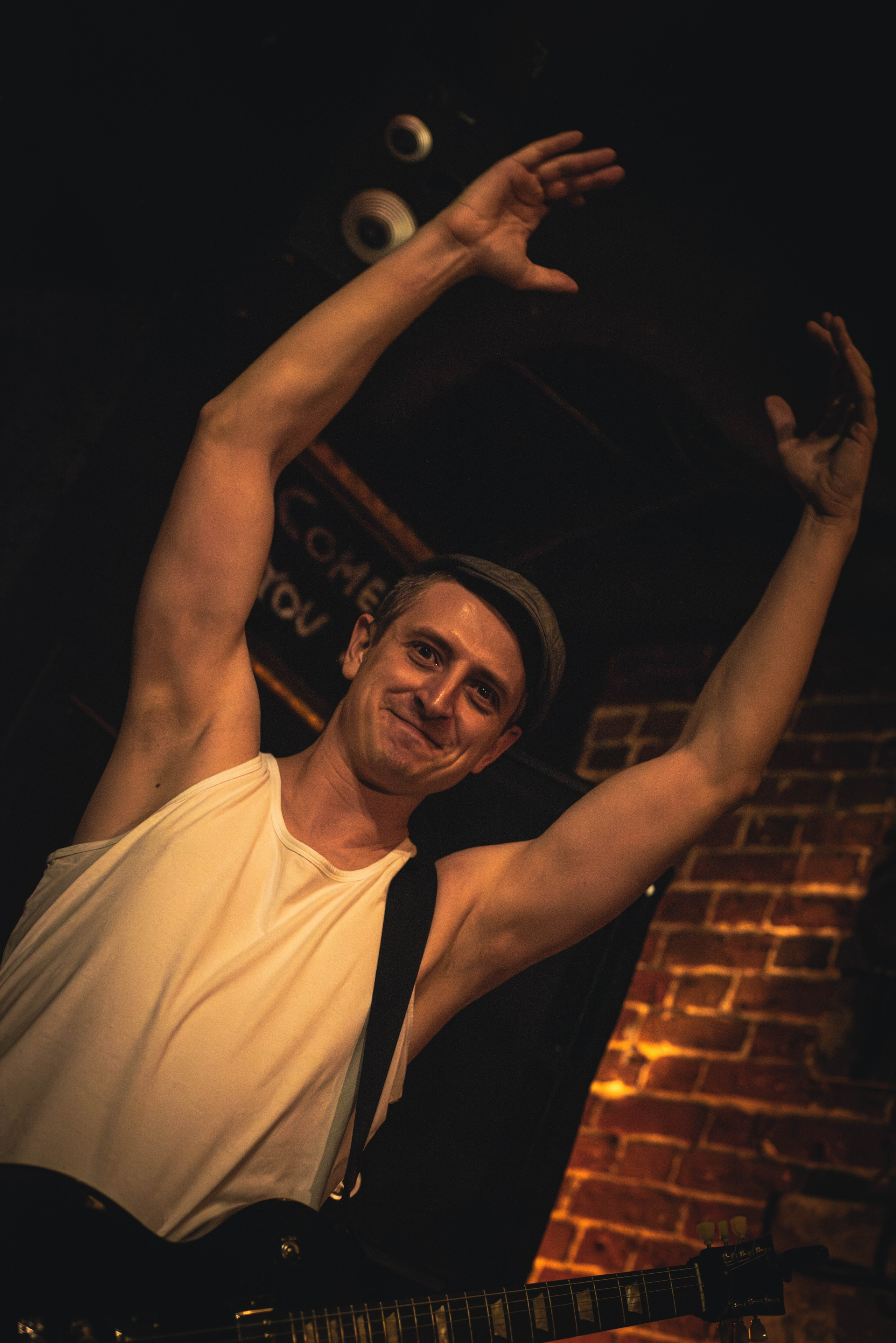 5ИМЁН (12 октября 2024 года, Егорьевск, бар Синий Банан). Фотограф Светлана Блинова, Москва и Московская область