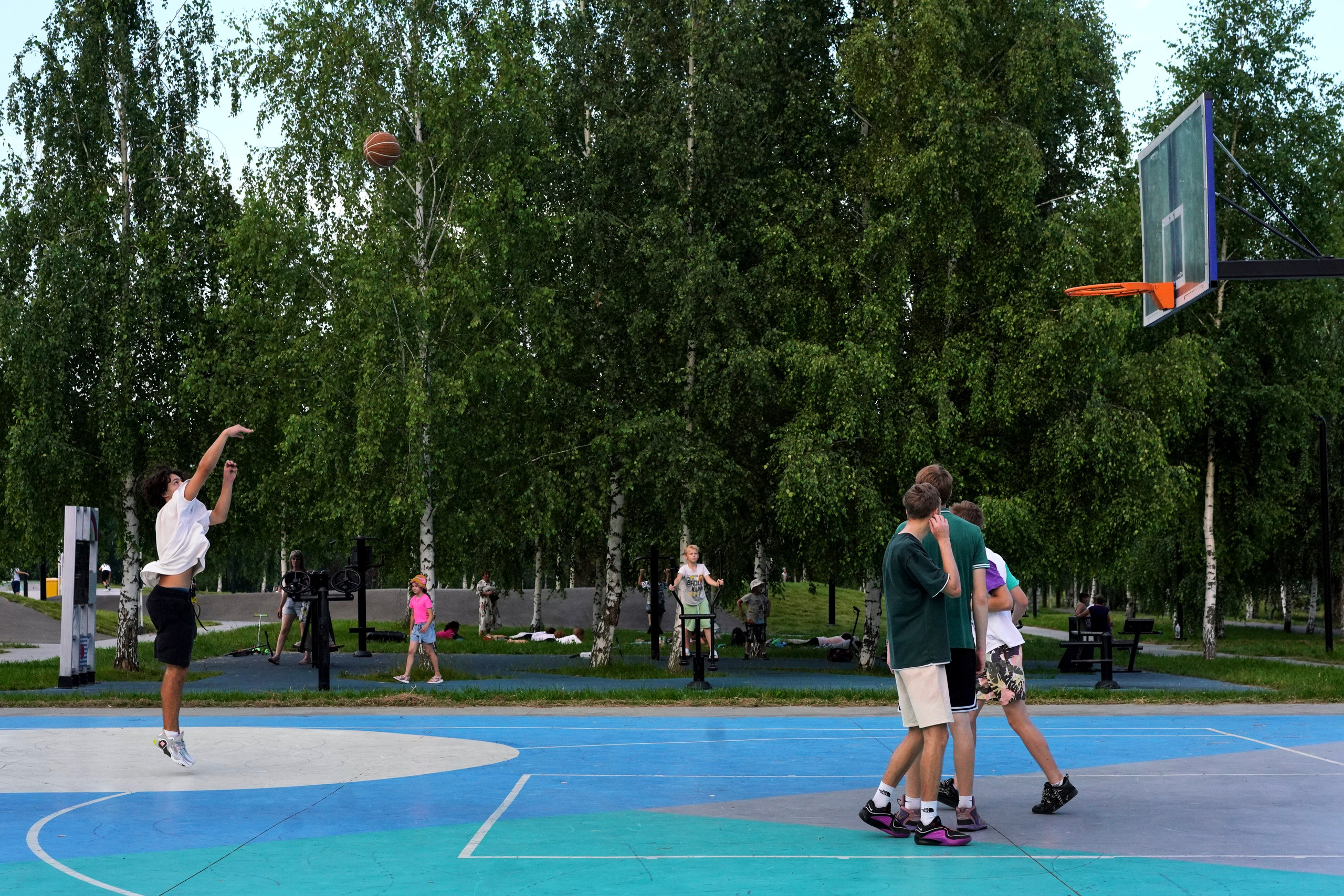 Фестиваль добрососедства г. Лаишево. Фотограф Казань