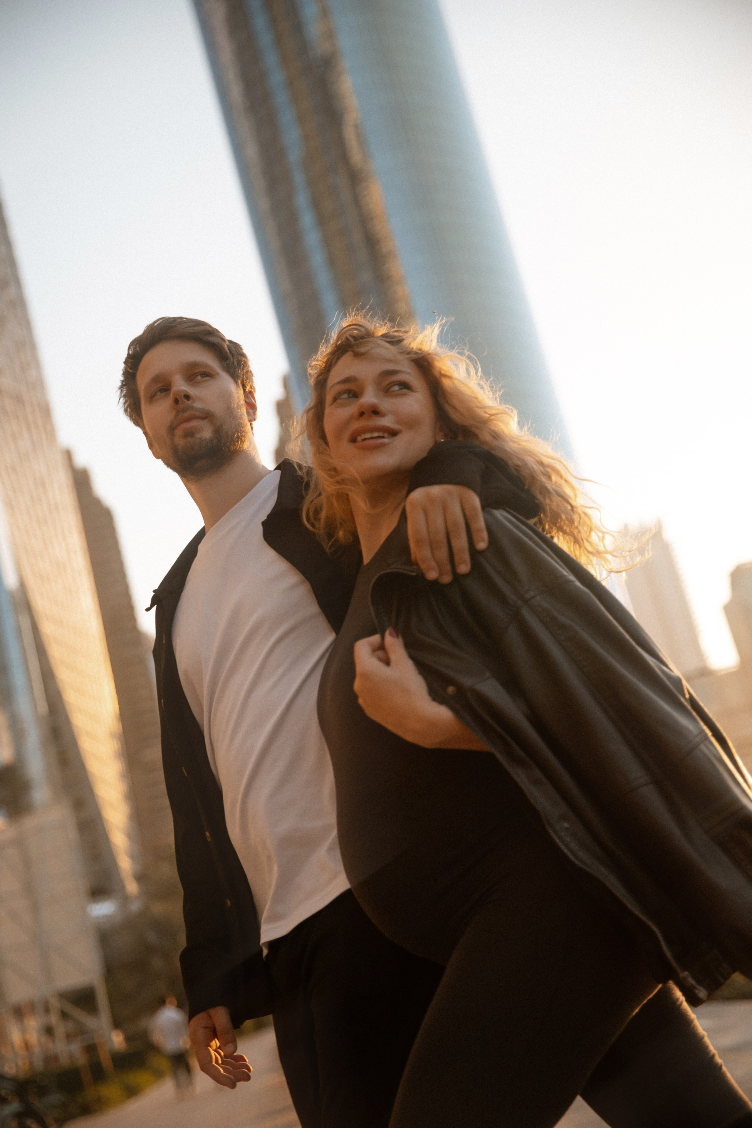 Street Style pregnancy. Валерия Солнцева свадебный и семейный фотограф