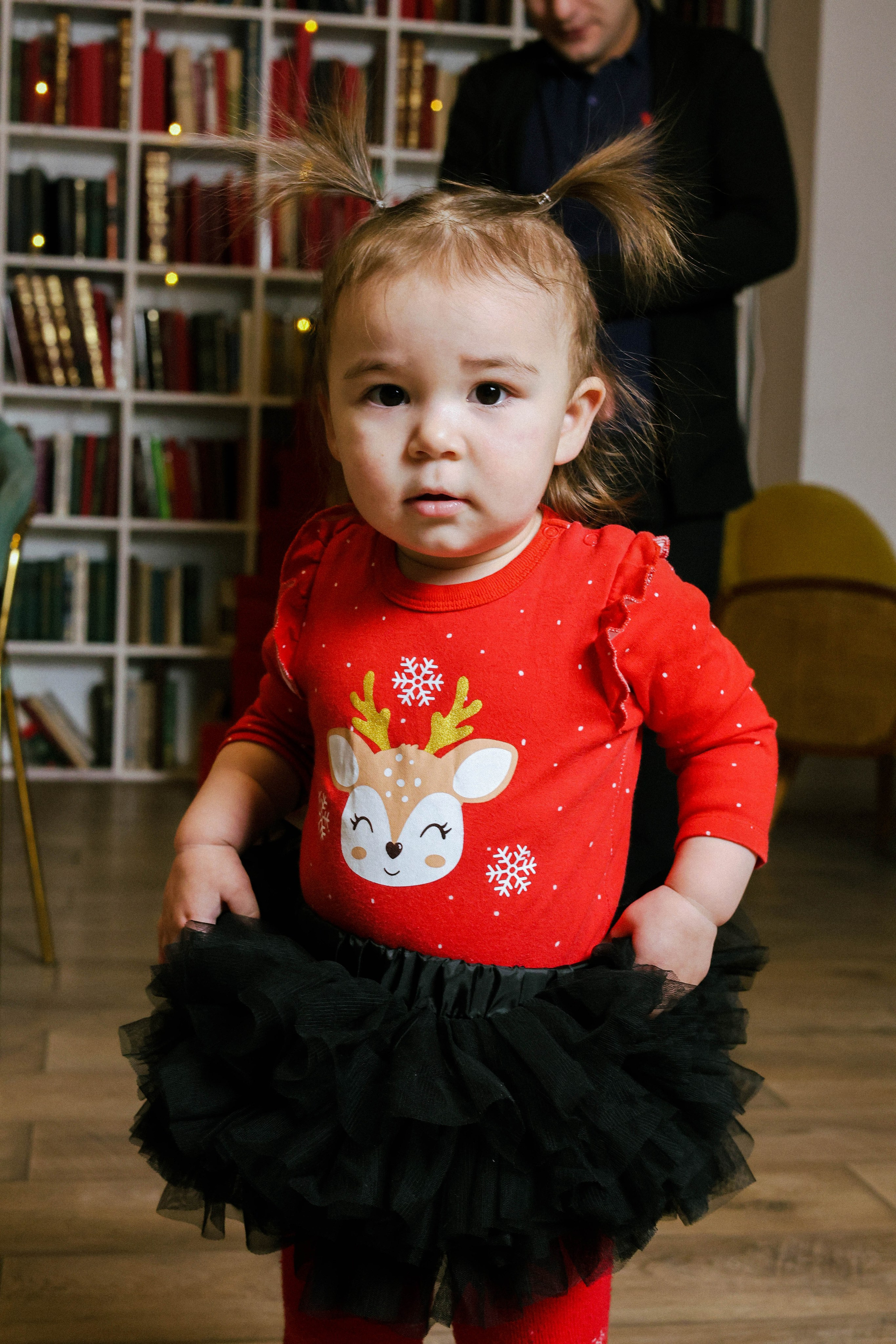 Новогодняя история «Анастасия и ее семья». Фотограф в Москве Анастасия Калинина