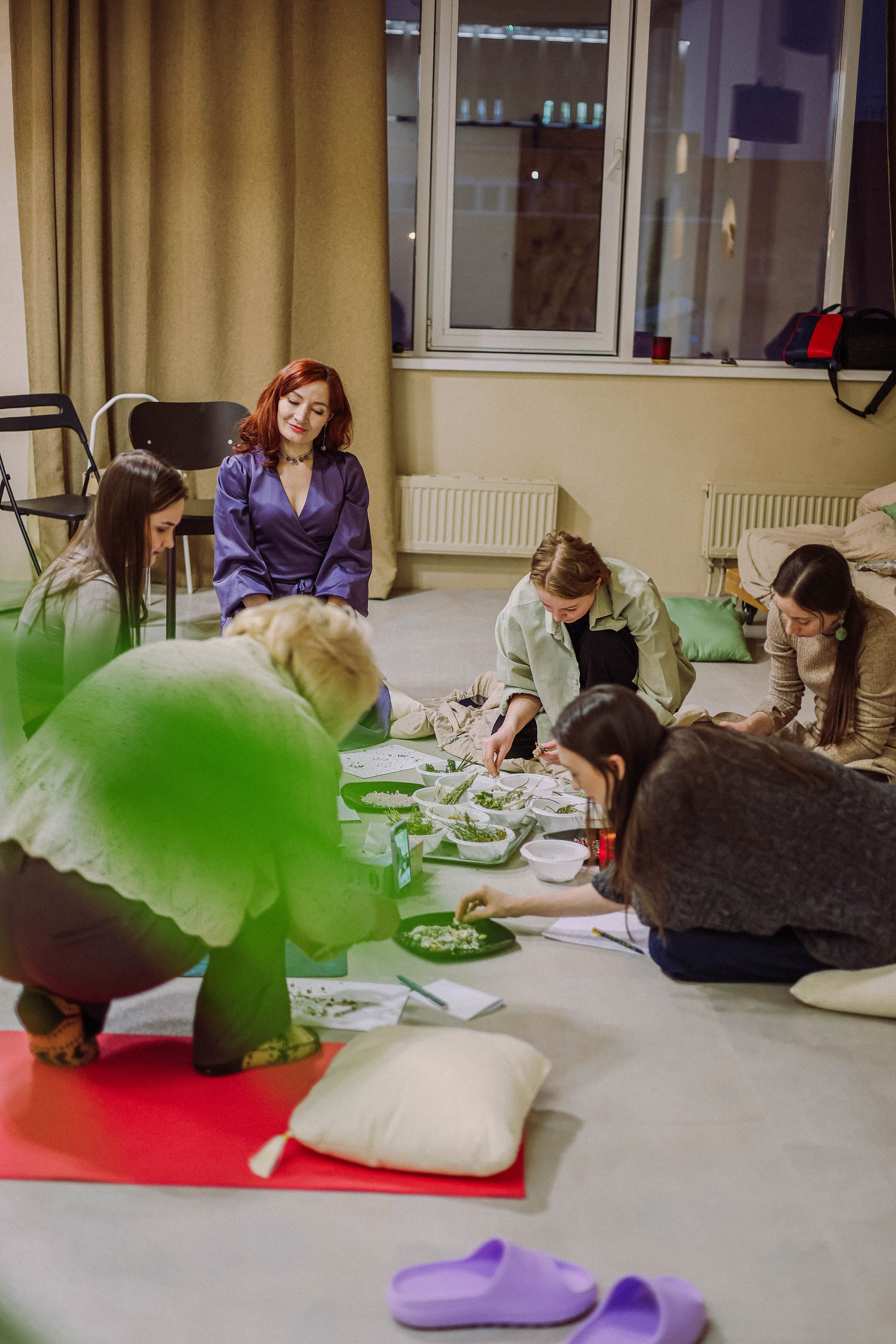 Мастер класс. Фотограф в Москве Анастасия Калинина