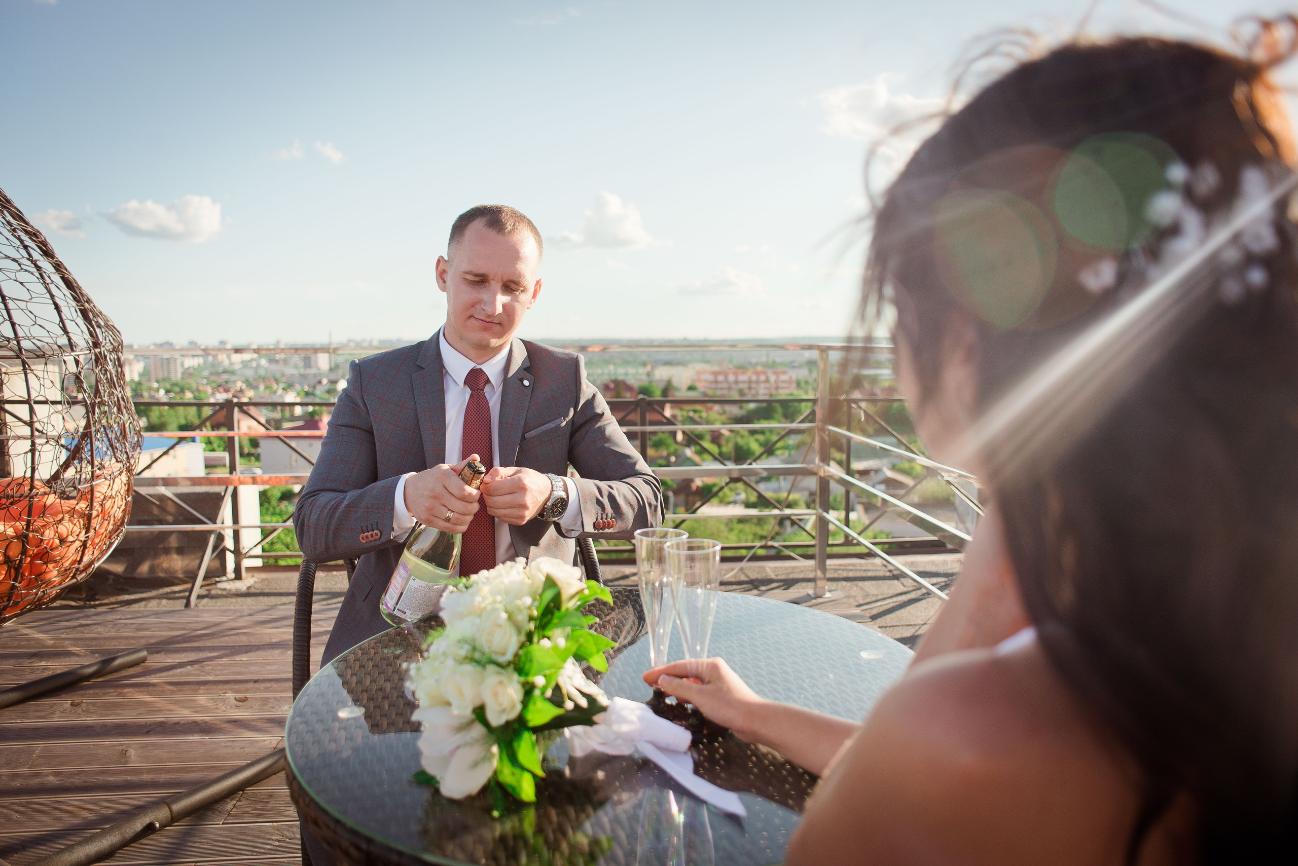 Юлия и Анатолий. Свадебный и семейный фотограф Яна Стражева. Волгоград, Москва