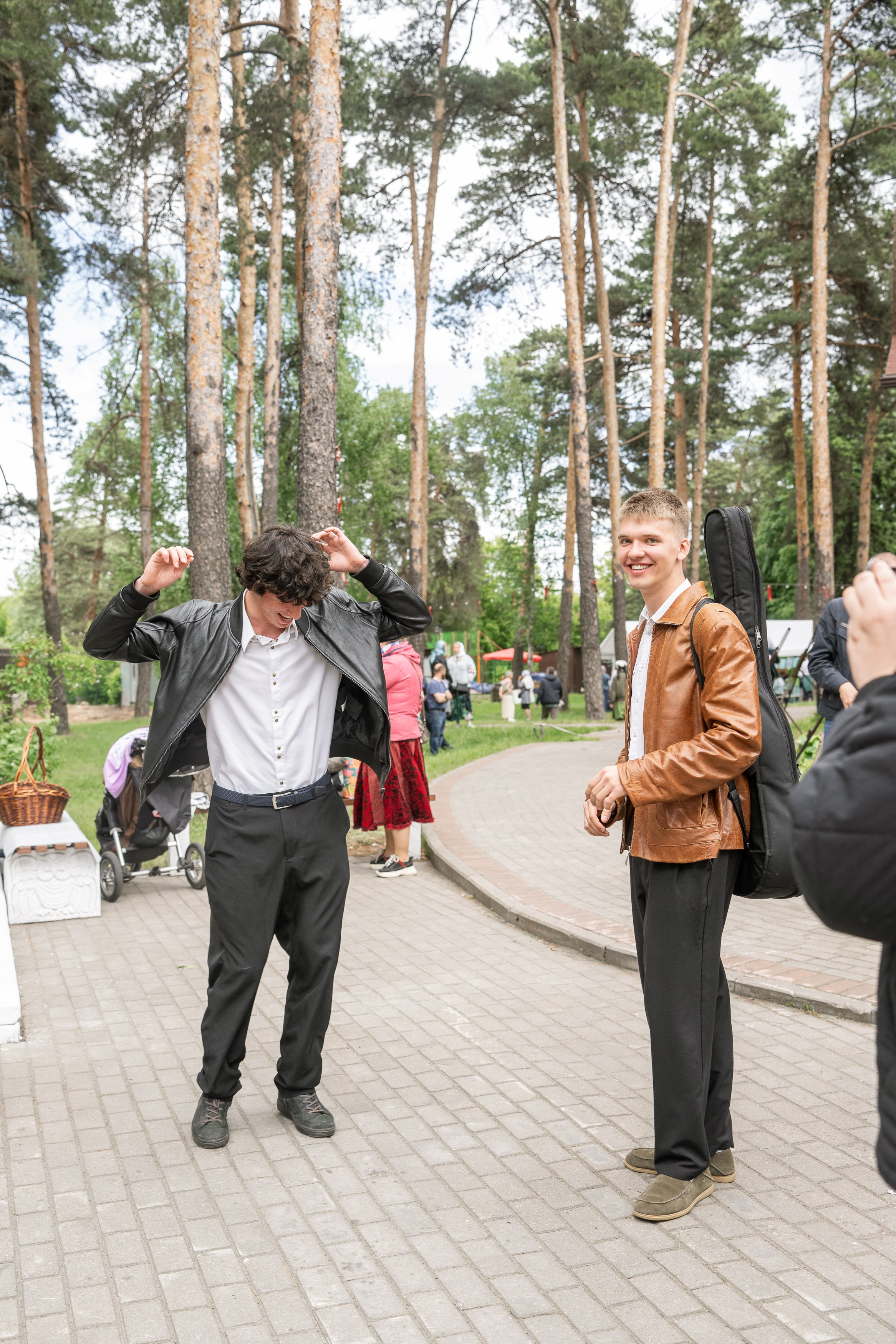 Престольный праздник в храме Троицы Живоначальной. Фотограф Москва/Подмосковье