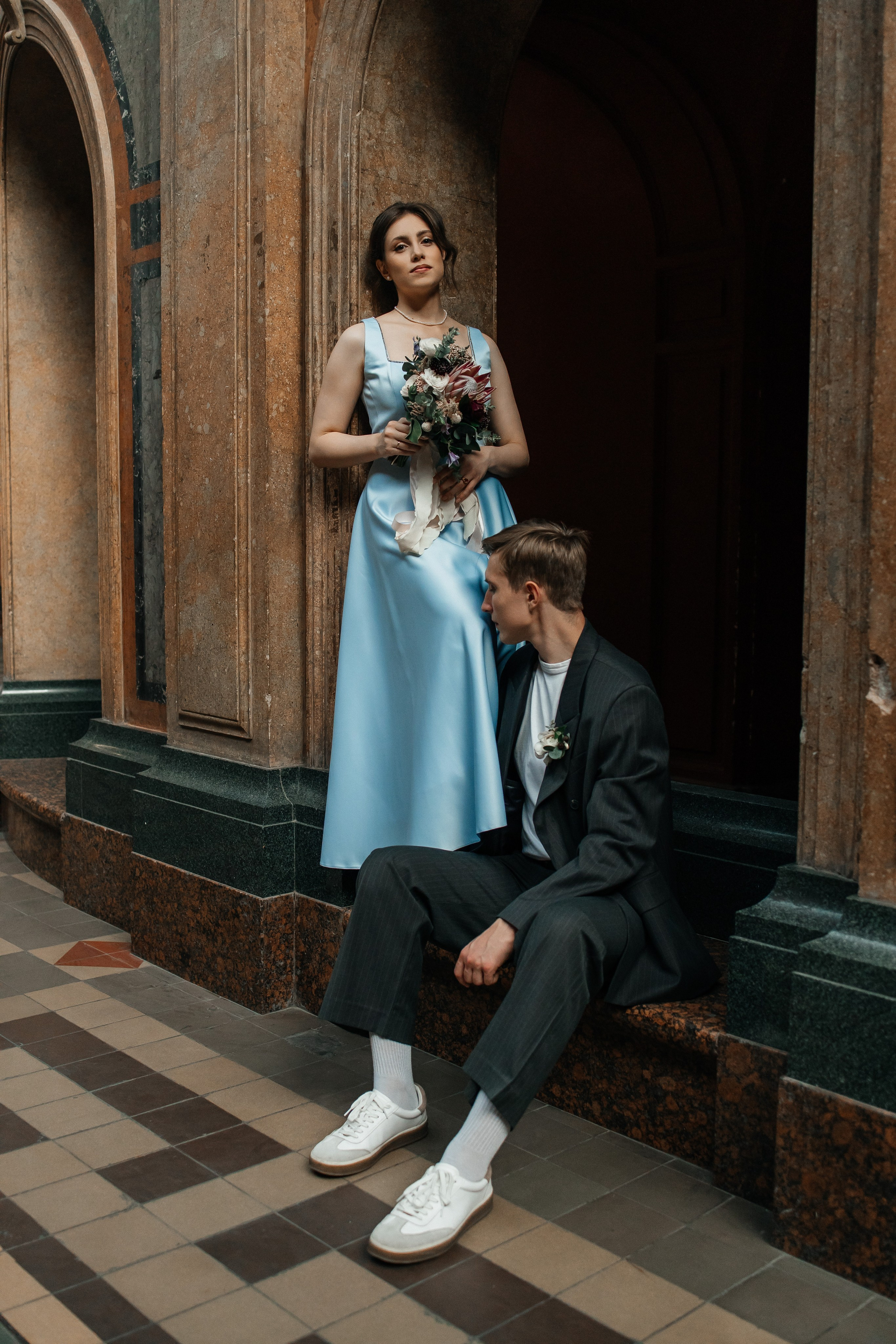 Спустя год 🖤 Академия Штиглица. Фотограф в Санкт-Петербурге Виктория Безверхая