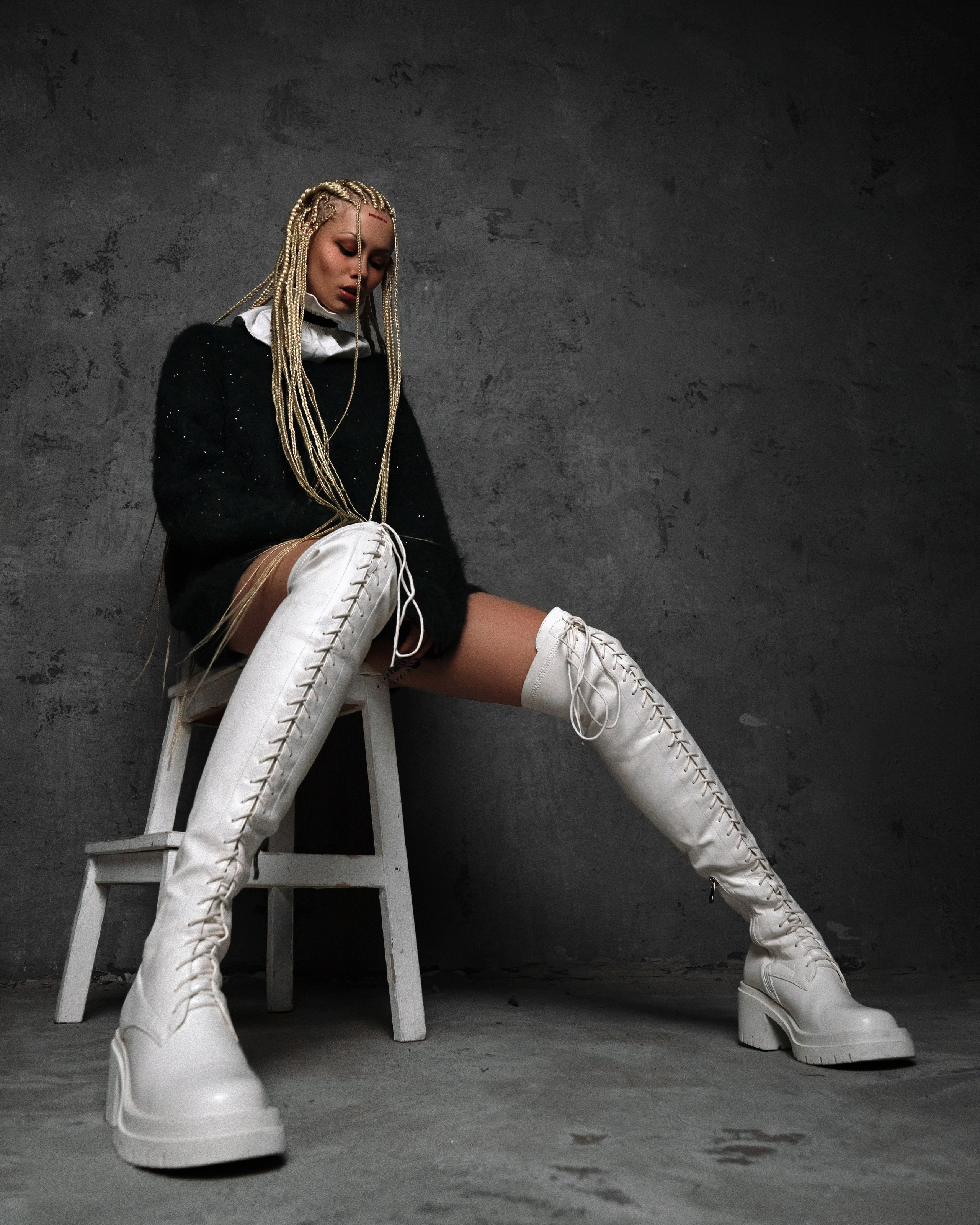 Студийная съёмка. Фотограф Настя Метель