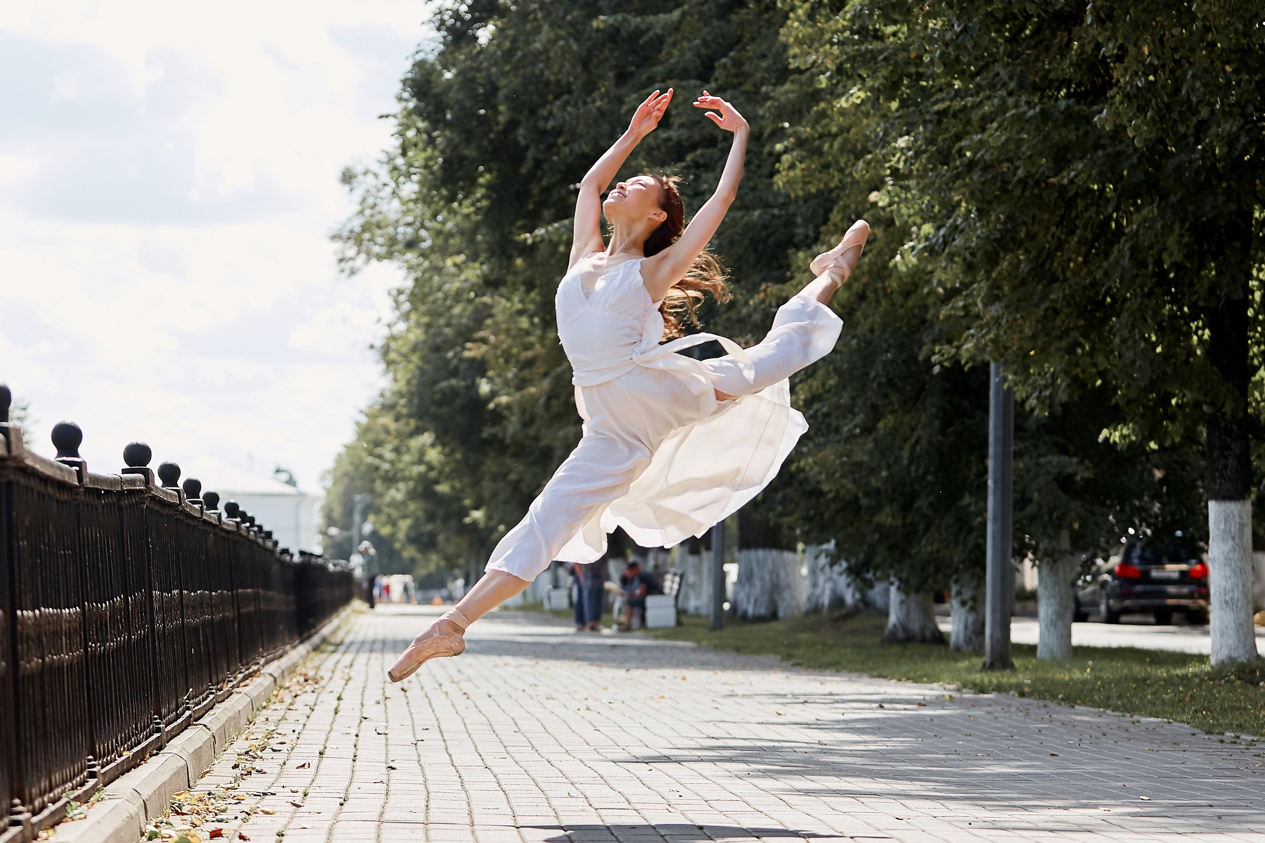 Балетная фотосессия «Дыхание балета» Фотограф Михаил Семенов, г. Ярославль
