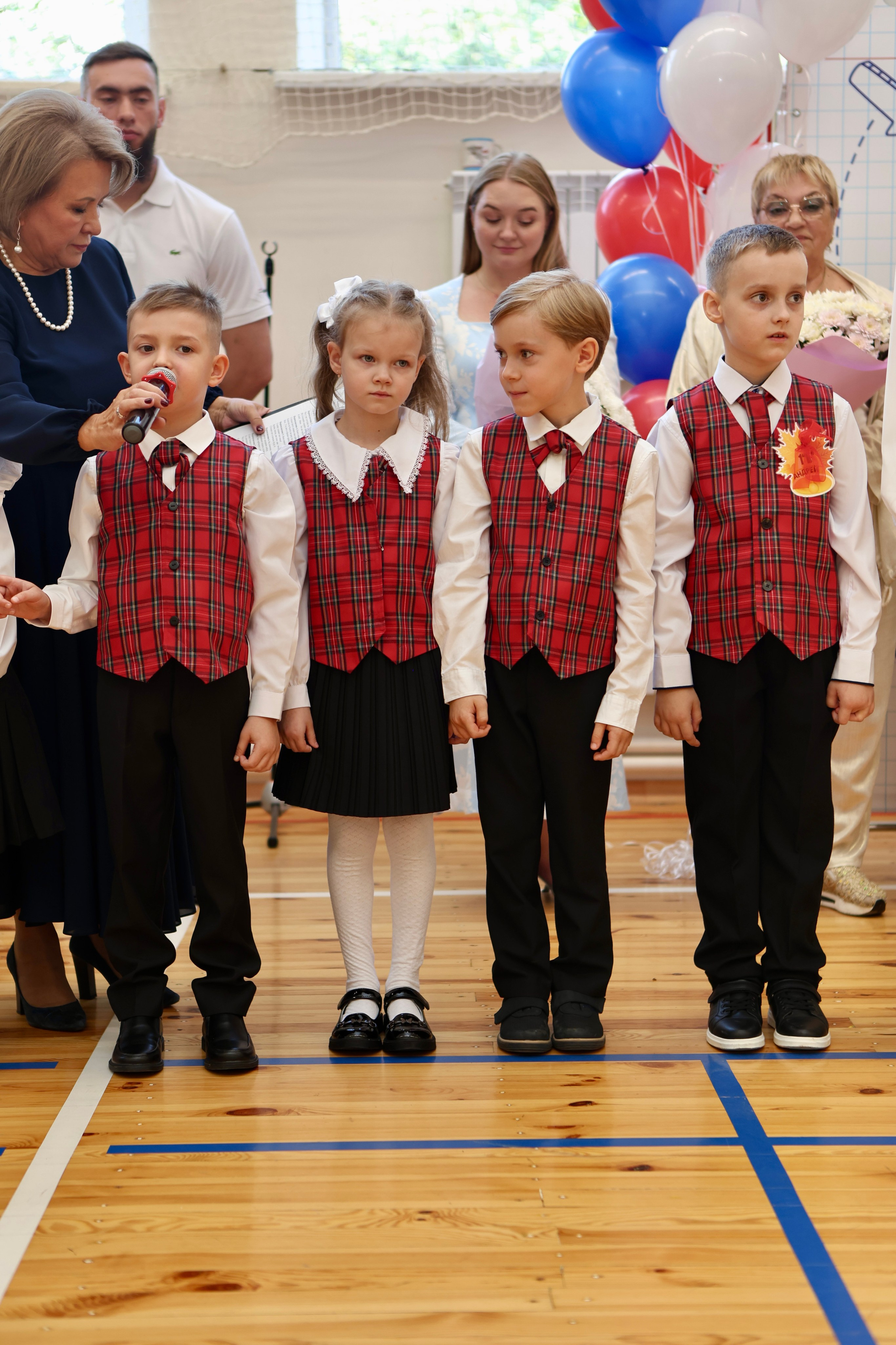 Первое сентября. Фотограф в Курске Смирнов Евгений