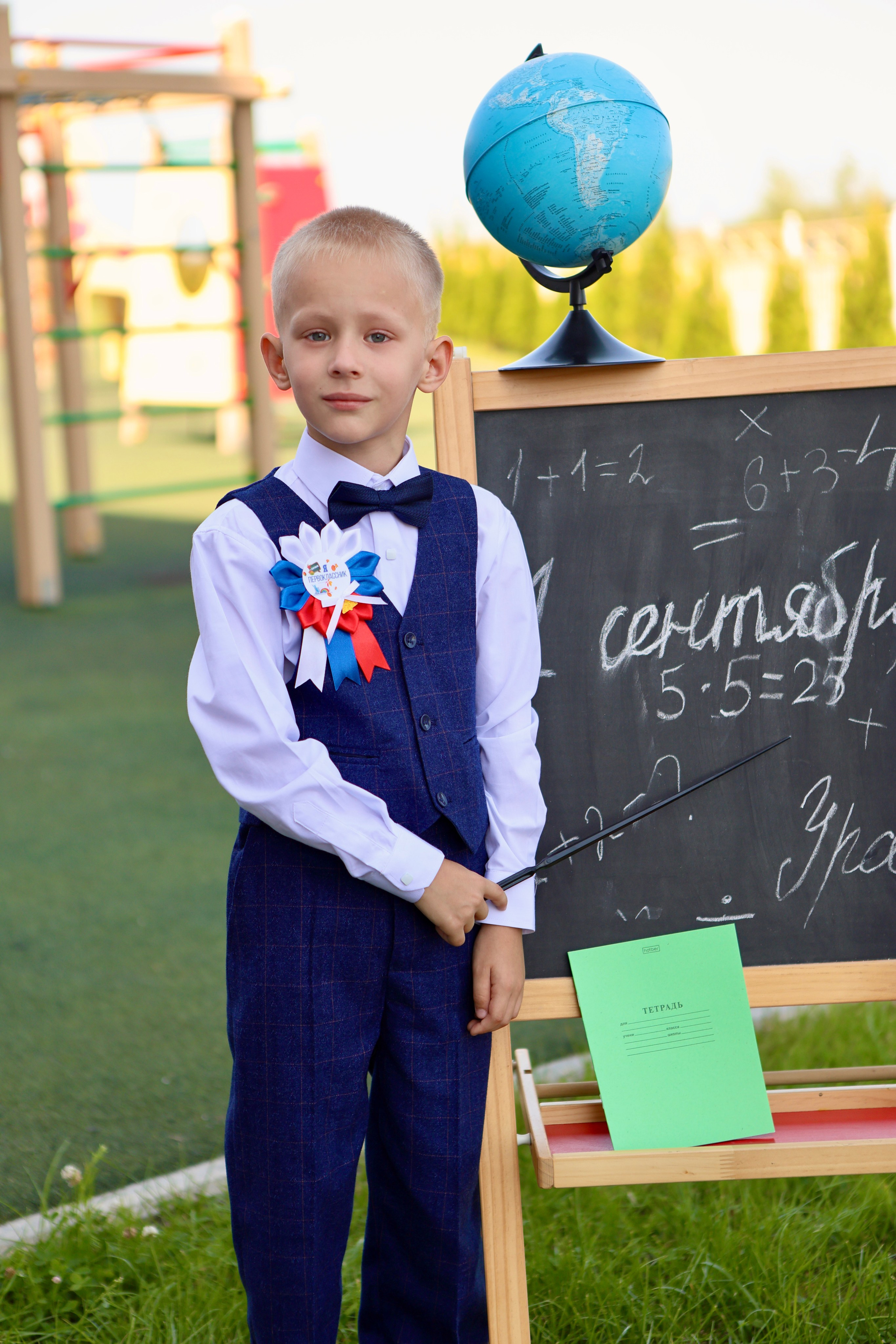 Первое сентября. Фотограф в Курске Смирнов Евгений