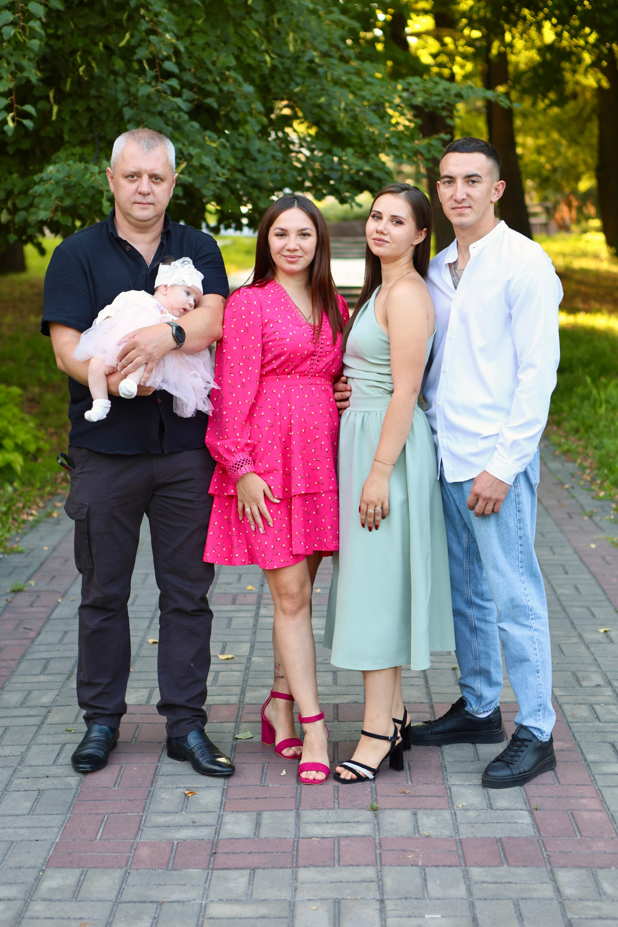Виктория Андрей и семья. Фотограф в Курске Смирнов Евгений