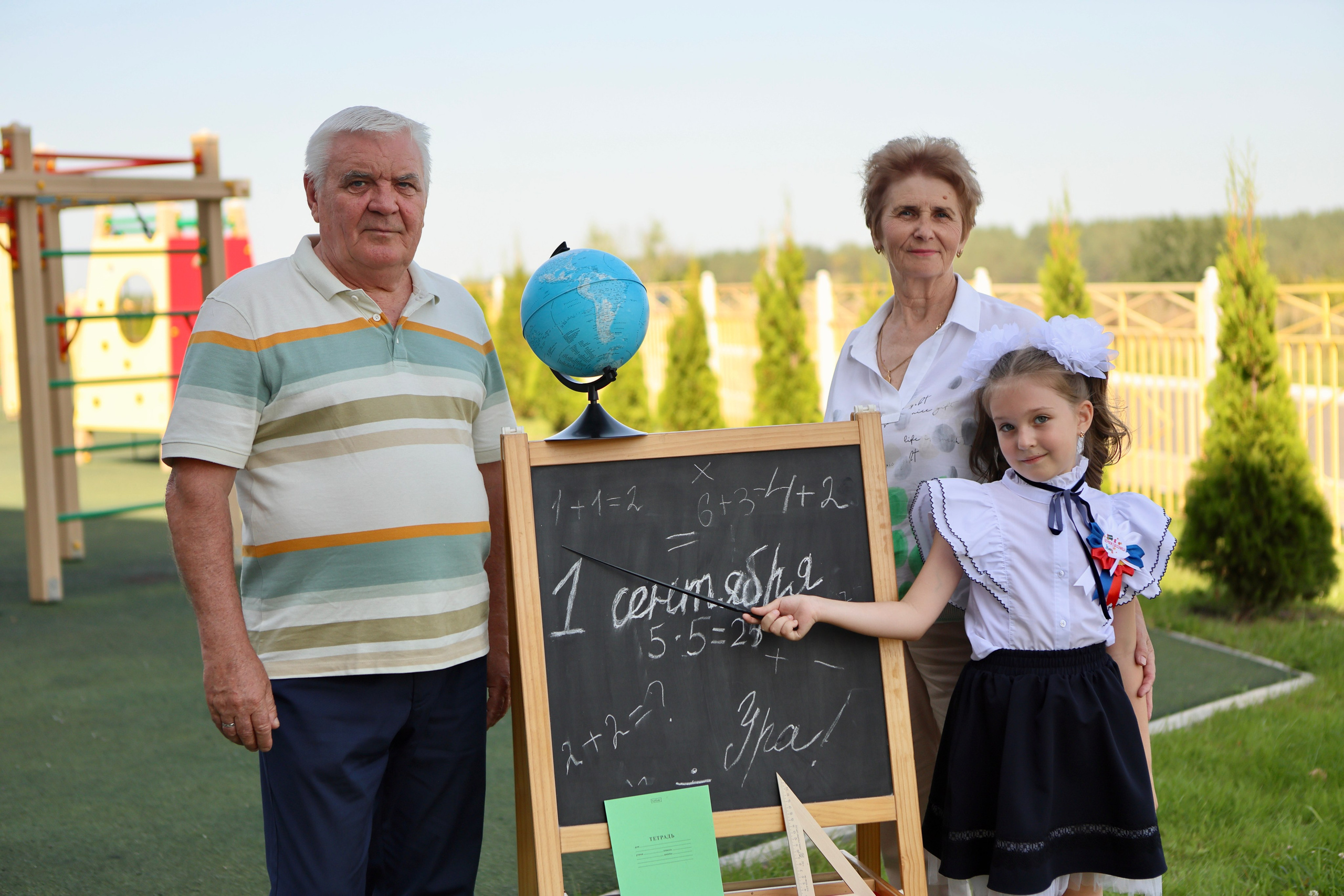 Первое сентября. Фотограф в Курске Смирнов Евгений