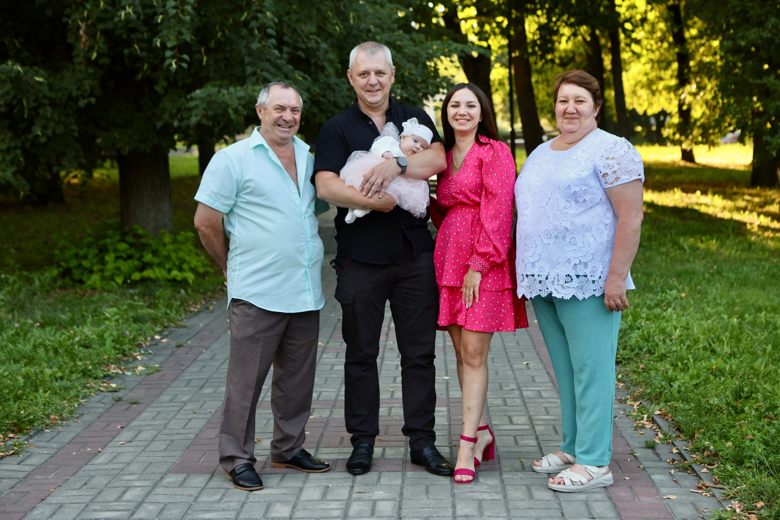 Виктория Андрей и семья. Фотограф в Курске Смирнов Евгений