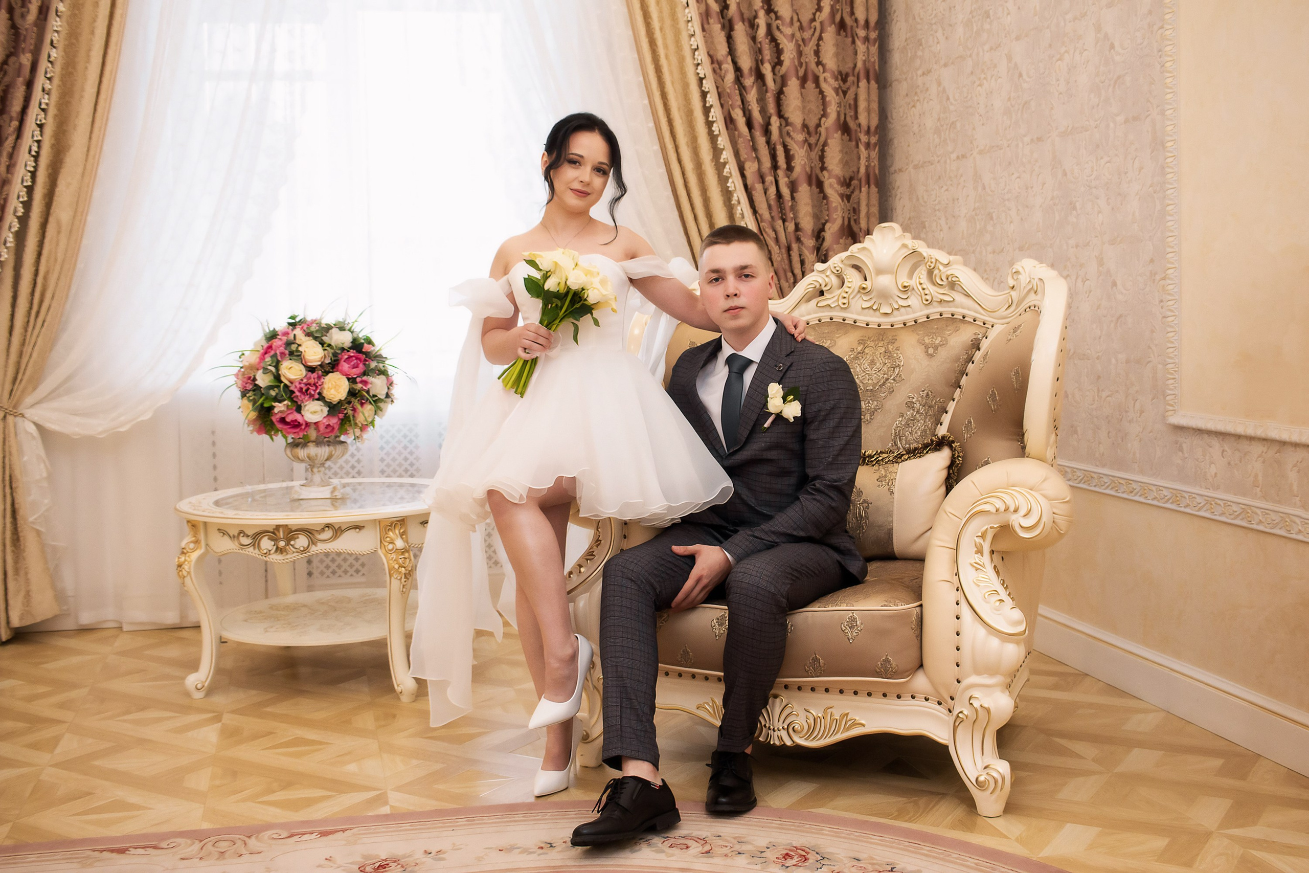 Александр и Инна. Фотограф Великий Новгород Татьяна Чиглинцева