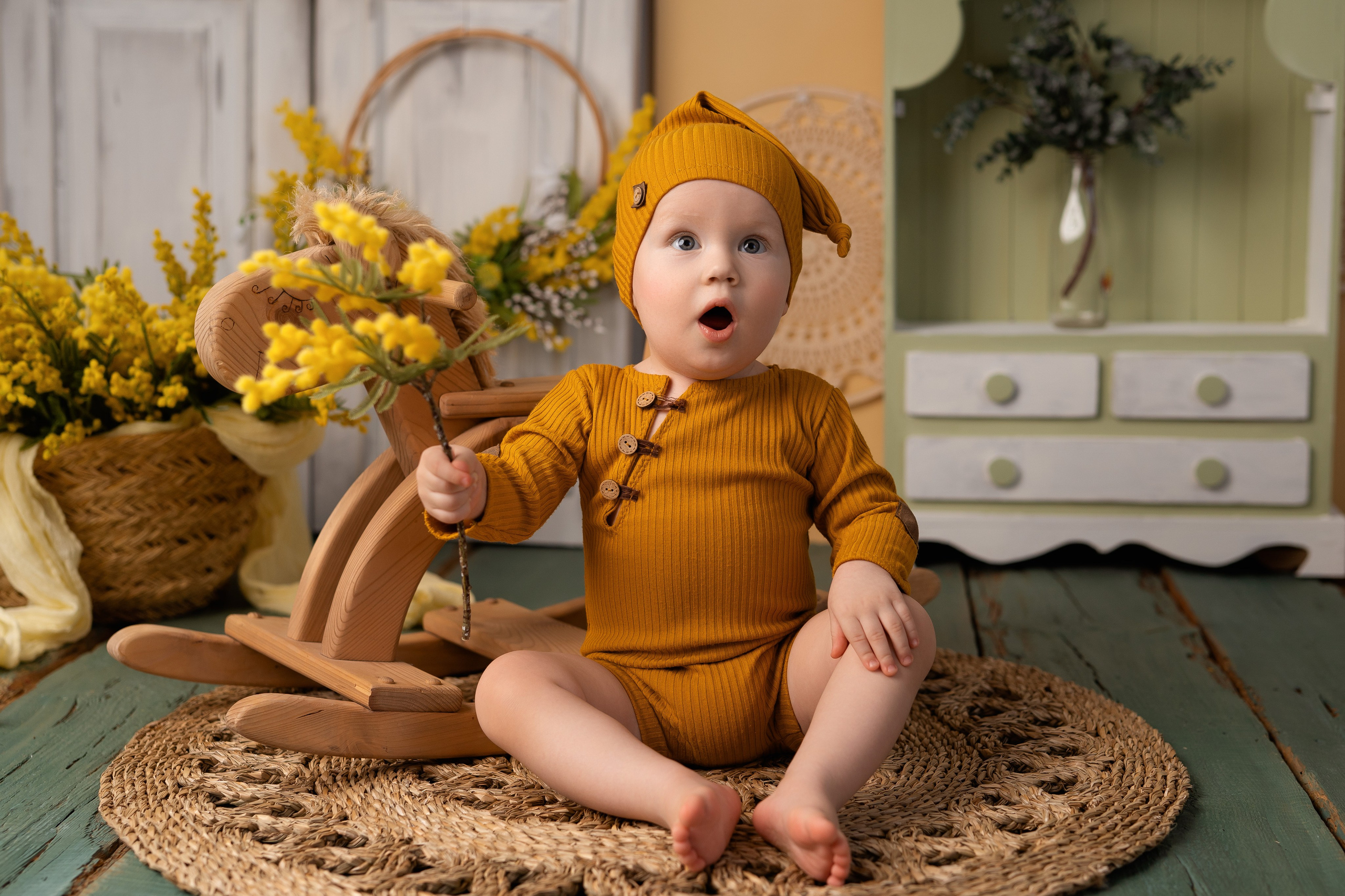 ВЕСЕННИЙ 2024. Фотограф новорожденных г. Рязань, детский и семейный фотограф