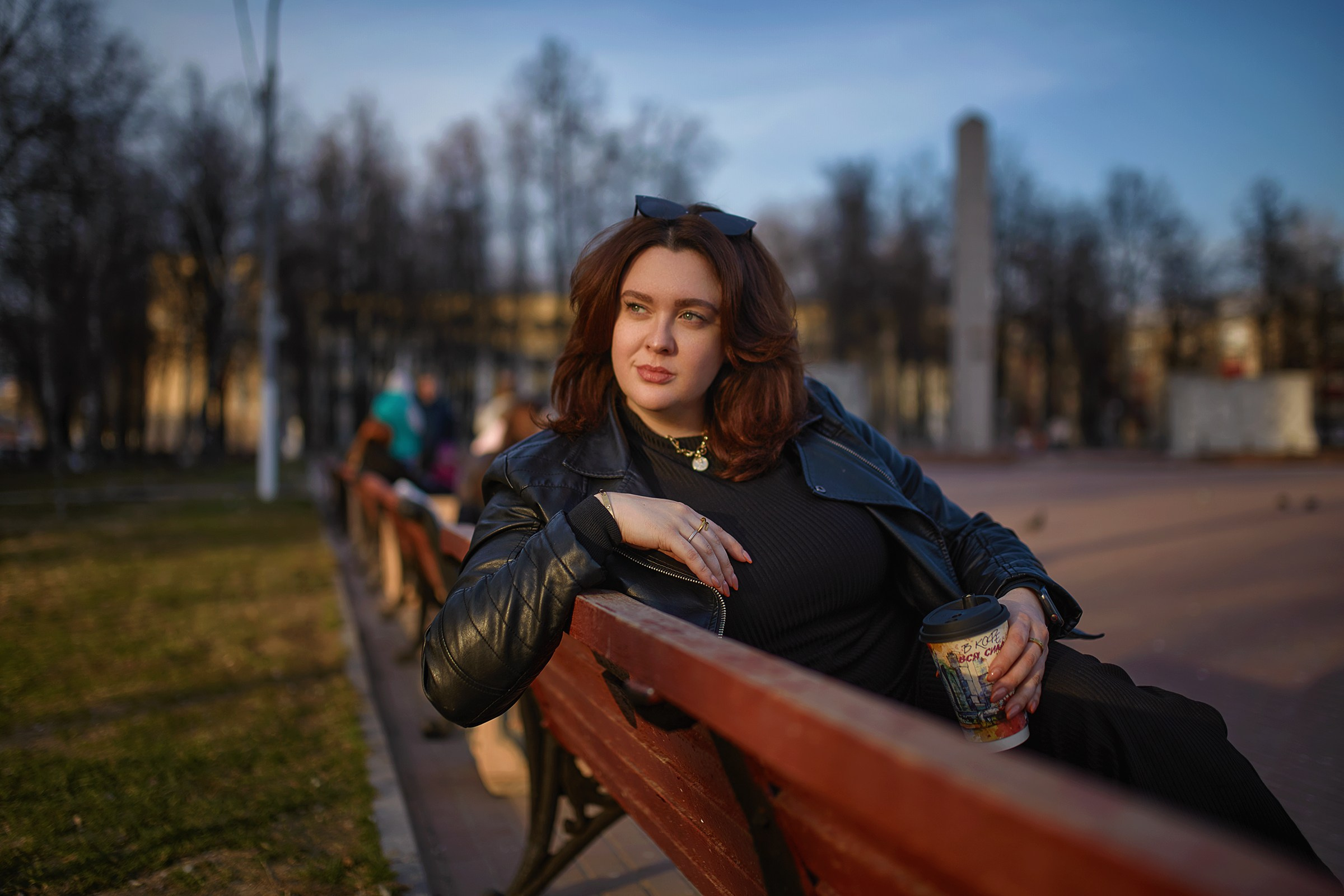 Весна в Парке Талалихина. Фотограф Роман Желтухин