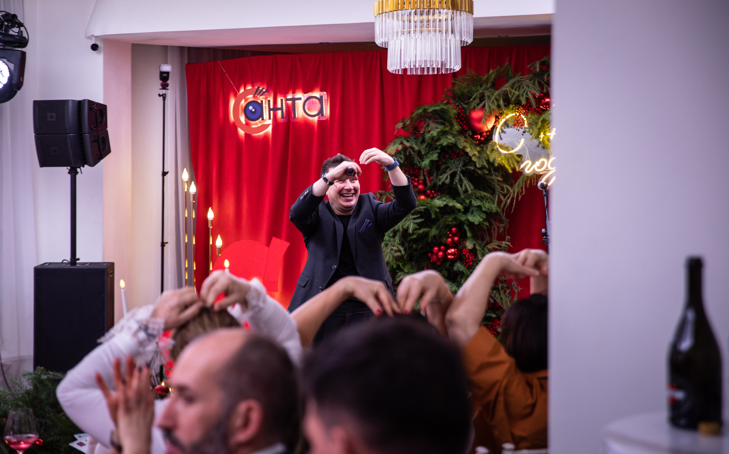 Корпортатив Санта. Amore ore. Репортажный и свадебный фотограф в Челябинске Елисеев Павел