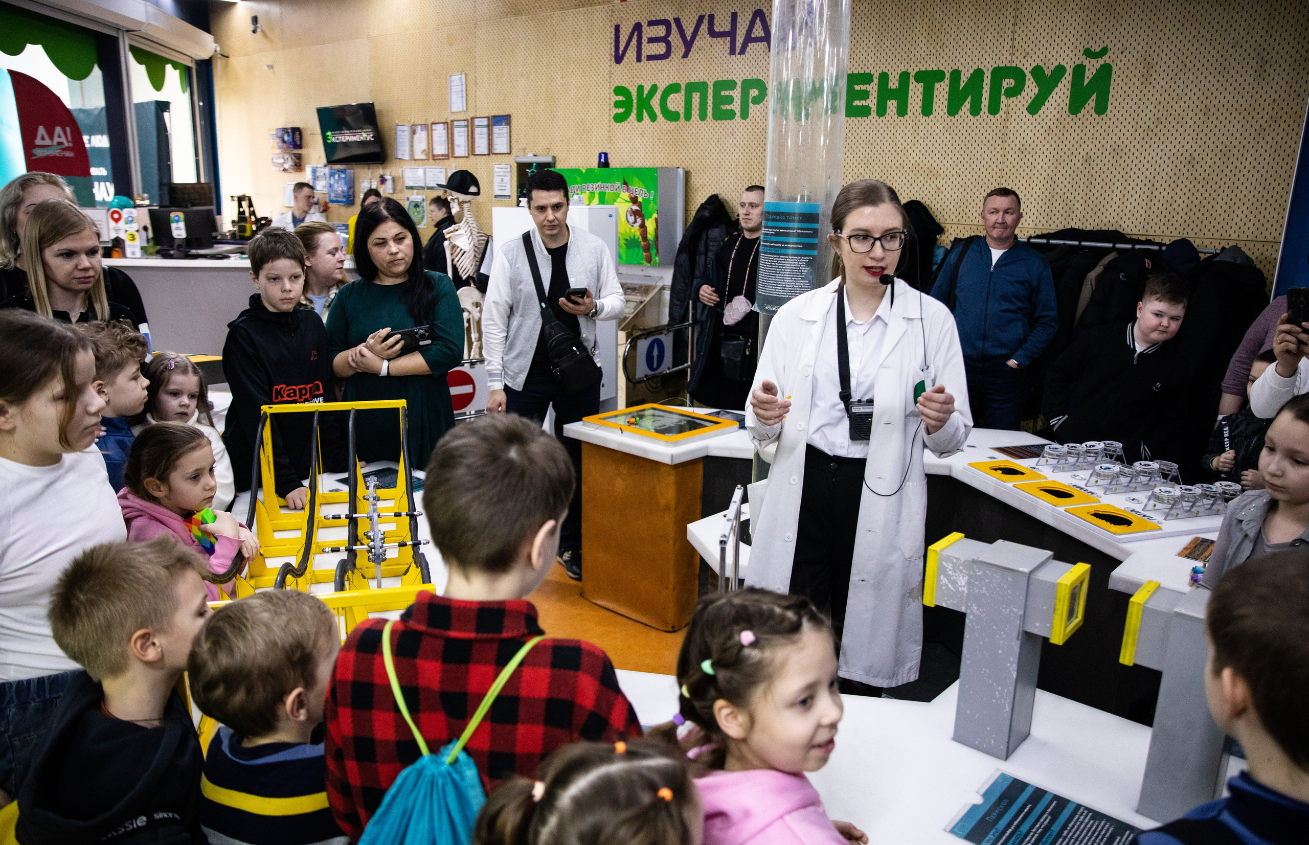 Экспрементус -Новые люди 2026. Репортажный и свадебный фотограф в Челябинске Елисеев Павел