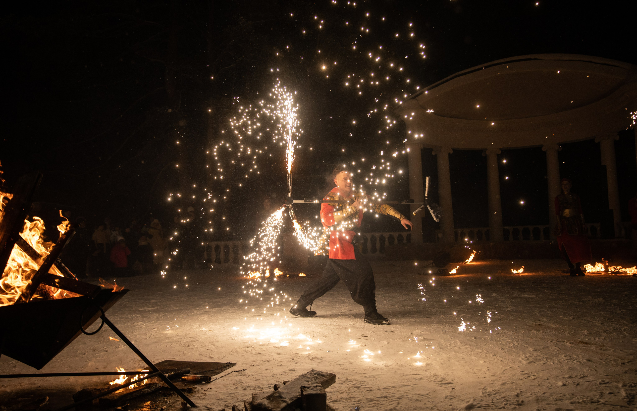 Новый год — Утес, Чебаркуль 2025-2026. Репортажный и свадебный фотограф в Челябинске Елисеев Павел