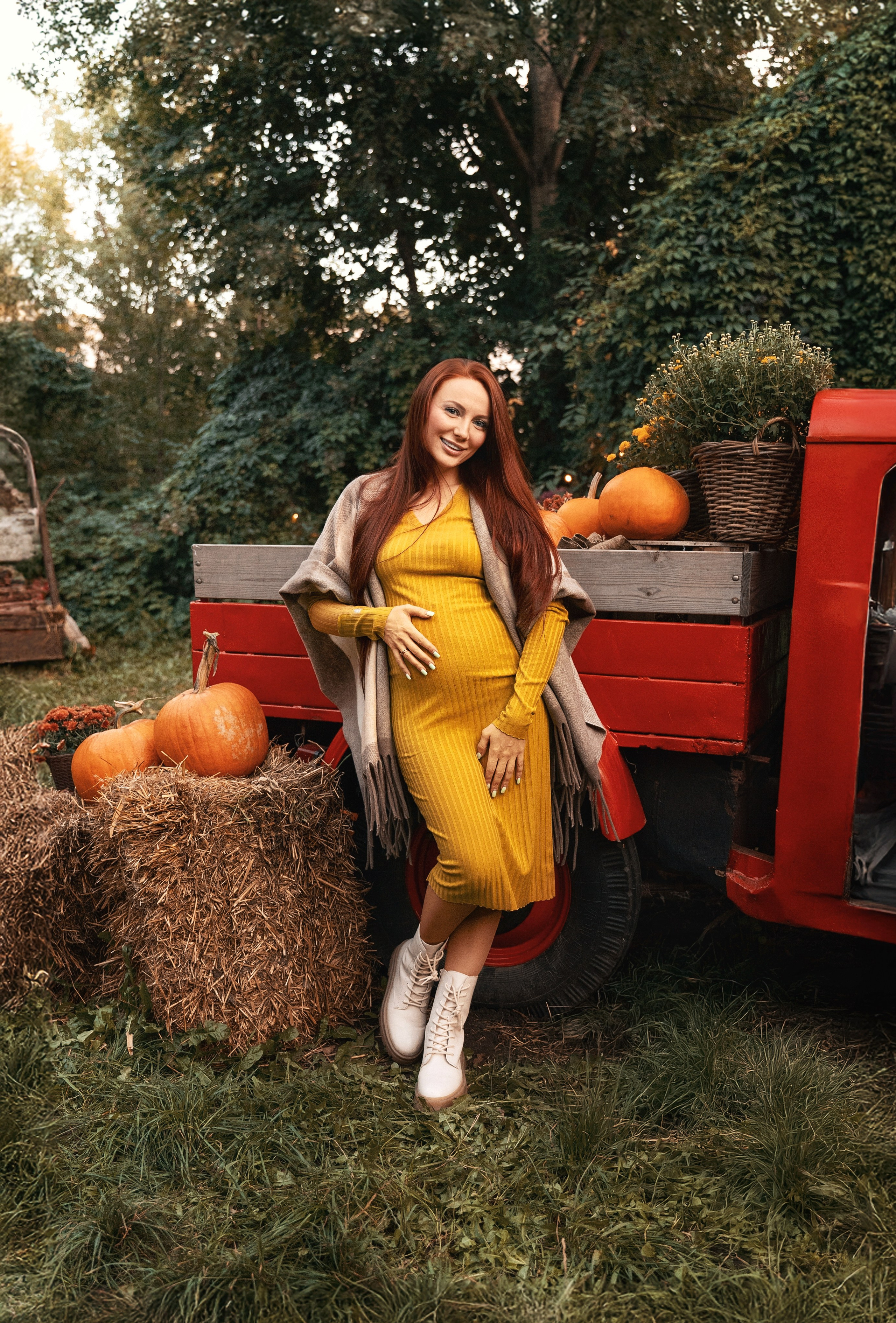 В ожидании. Семейный и детский фотограф в Строгино Екатерина Кутузова