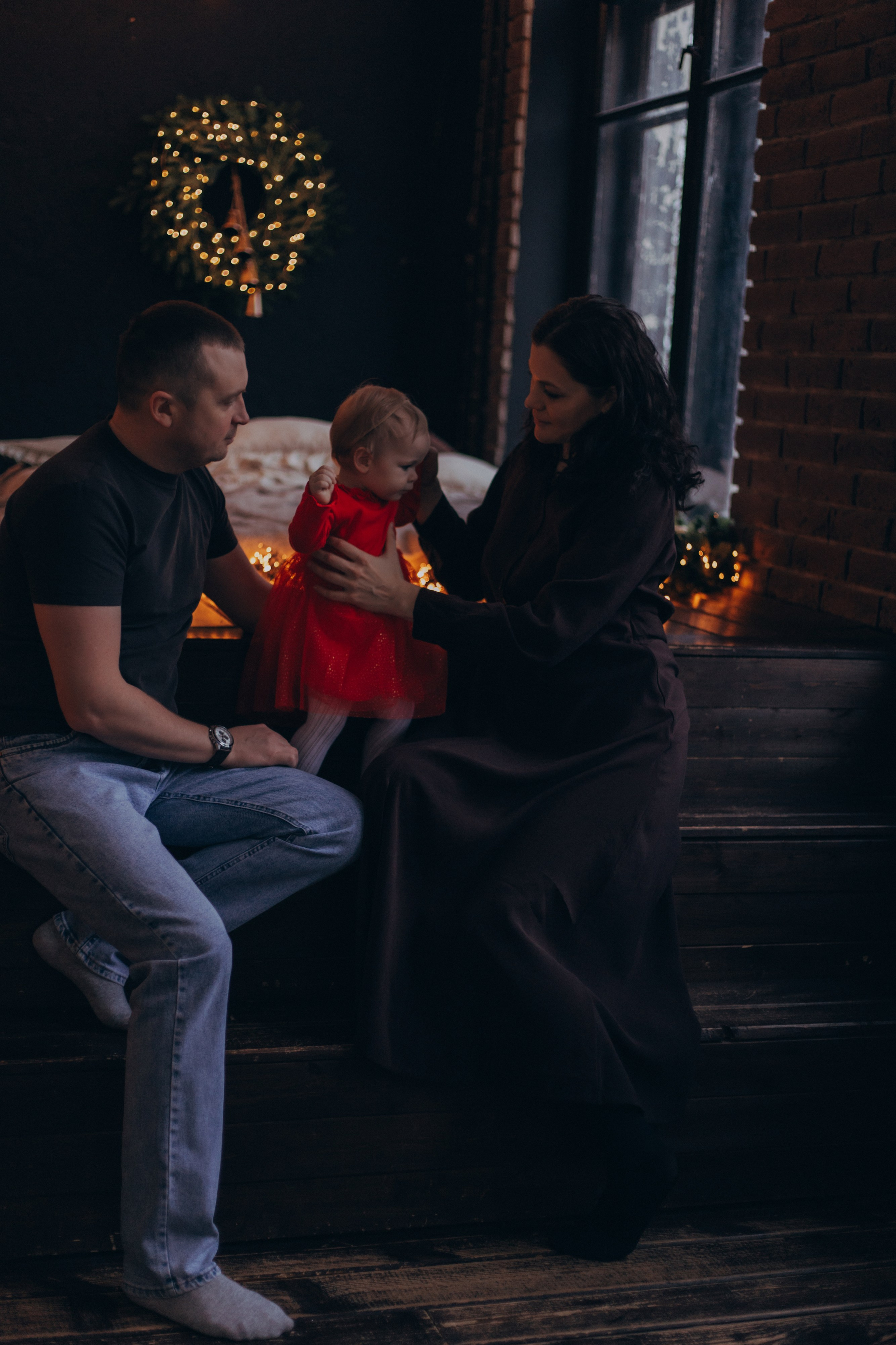 Новогодняя съемка 456. Семейный фотограф в г. Белгороде Ангелина Прокопенко