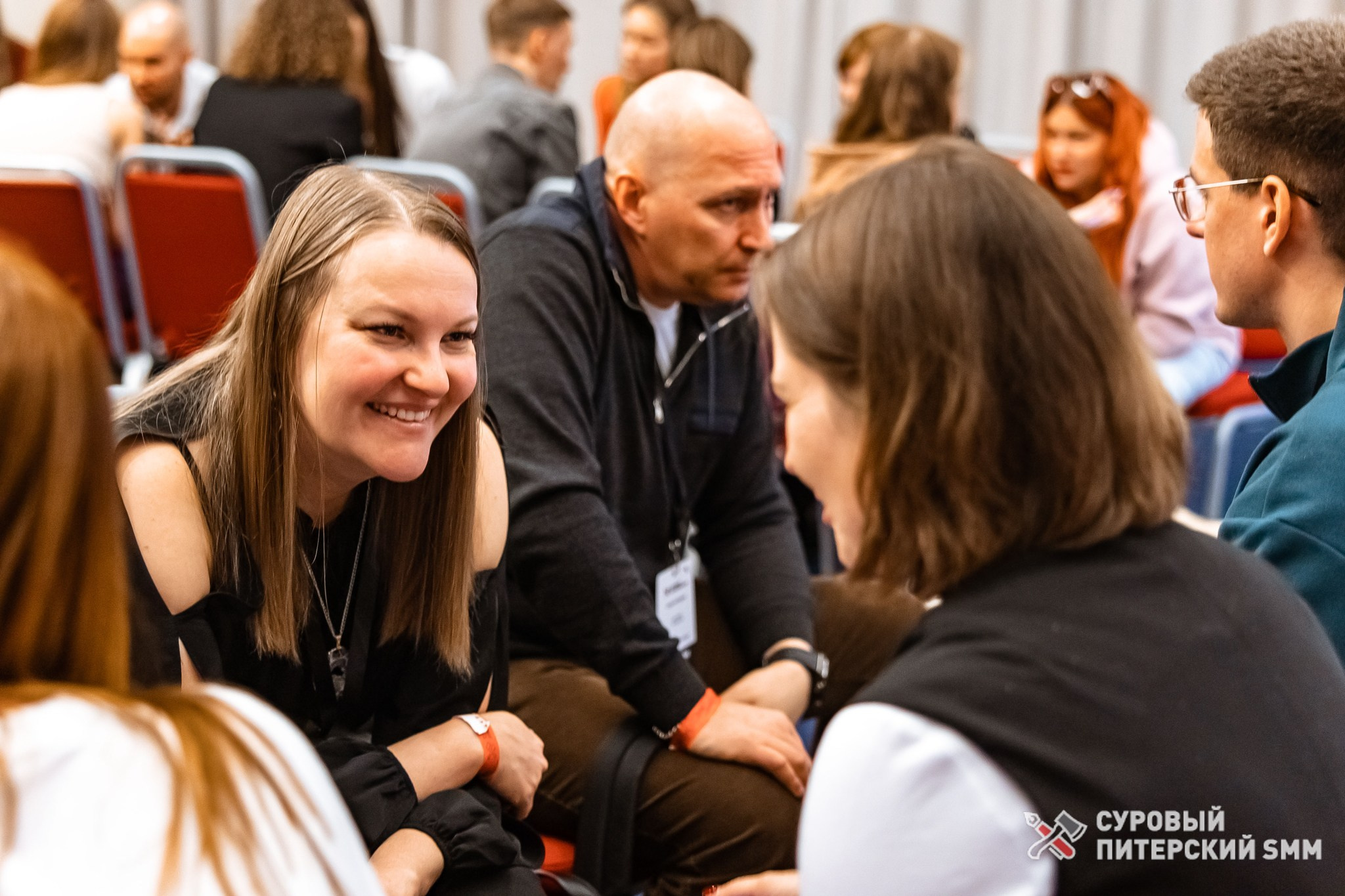 Репортаж конференции «Суровый Питерский SMM». Фотограф в Санкт-Петербурге Ефремова Наталья
