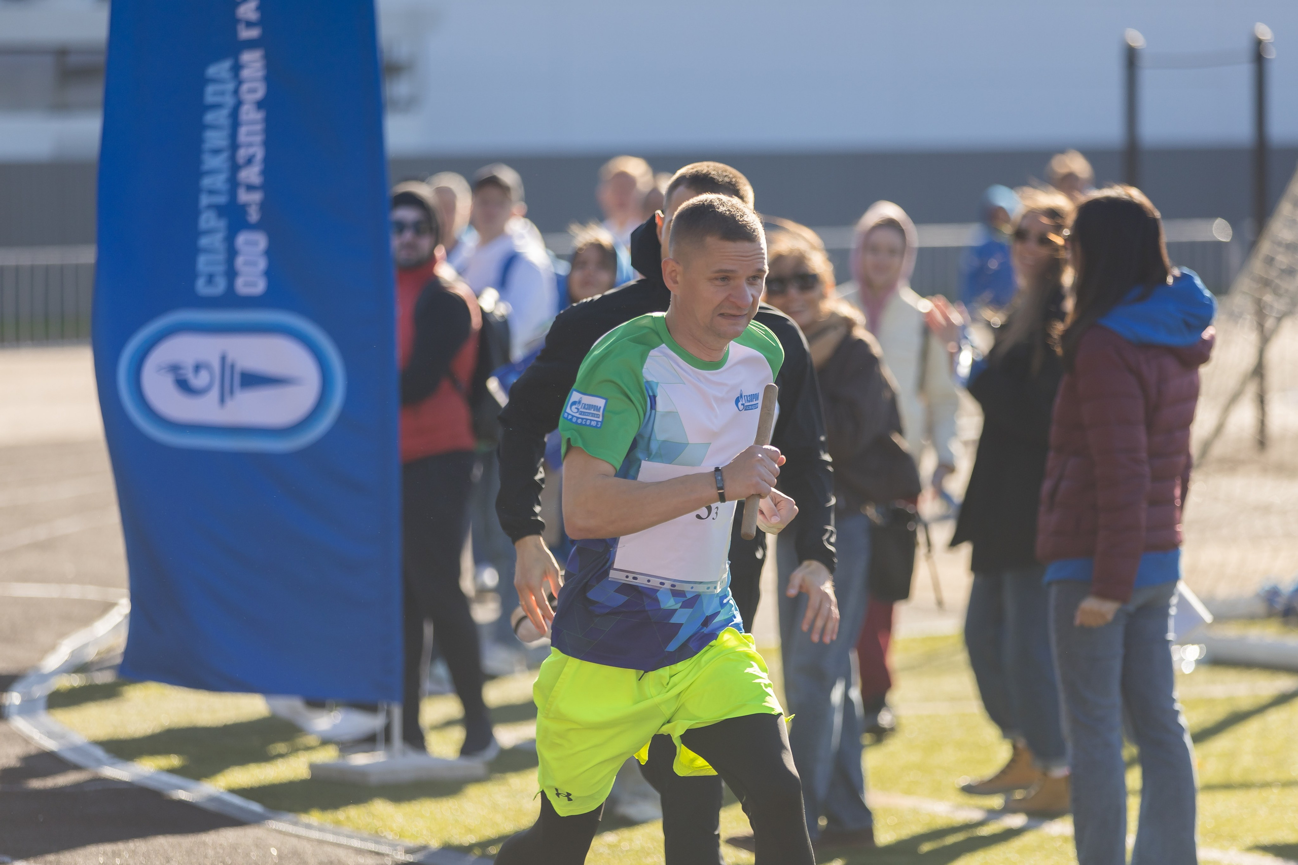 Двухдневная спартакиада «Газпром Газнадзор». Снимаю съемки