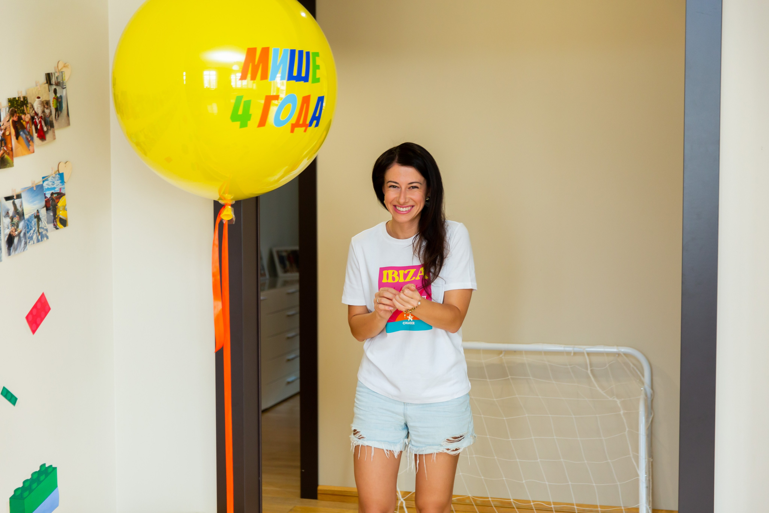 Мише 4 года. Снимаю съемки