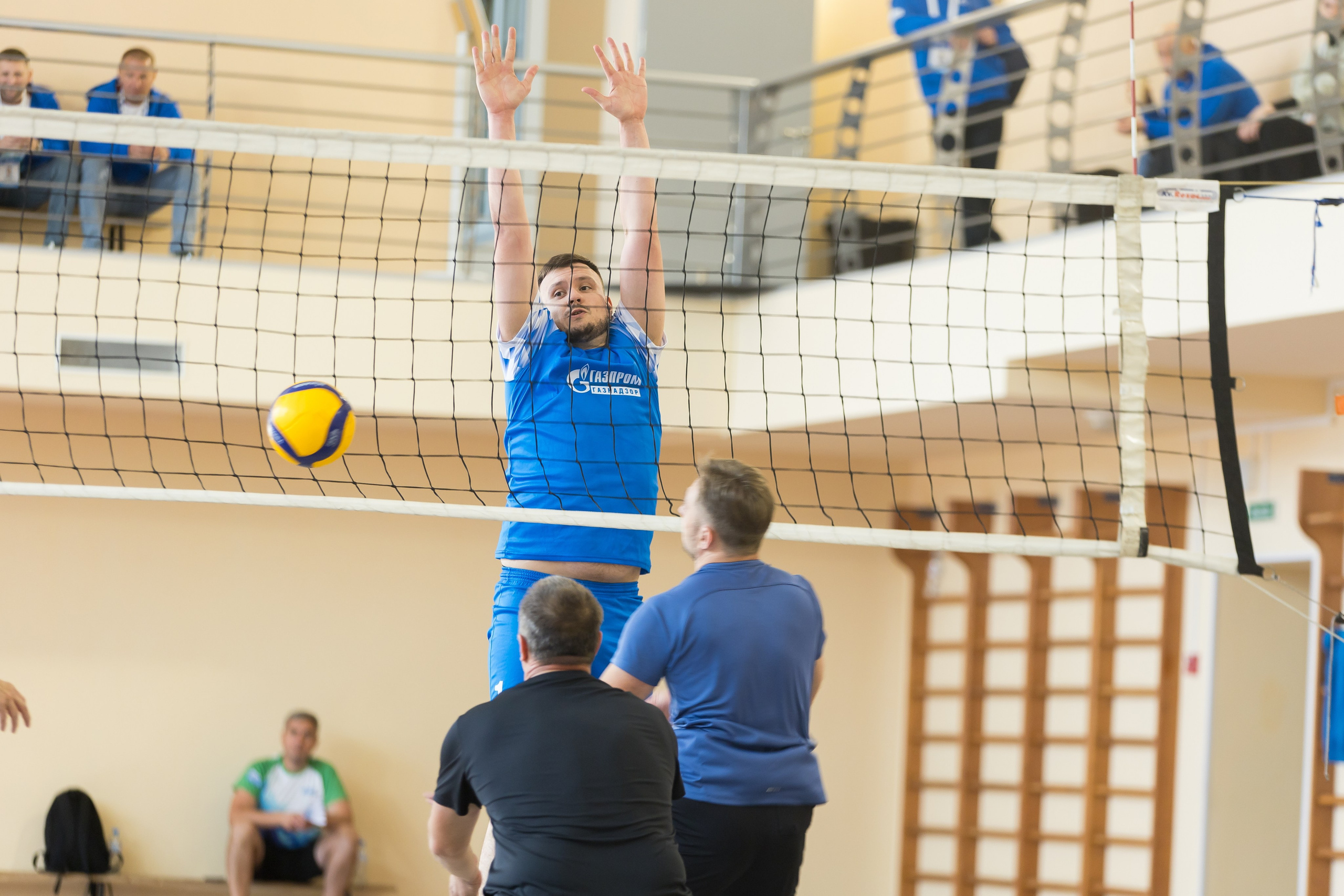 Двухдневная спартакиада «Газпром Газнадзор». Снимаю съемки