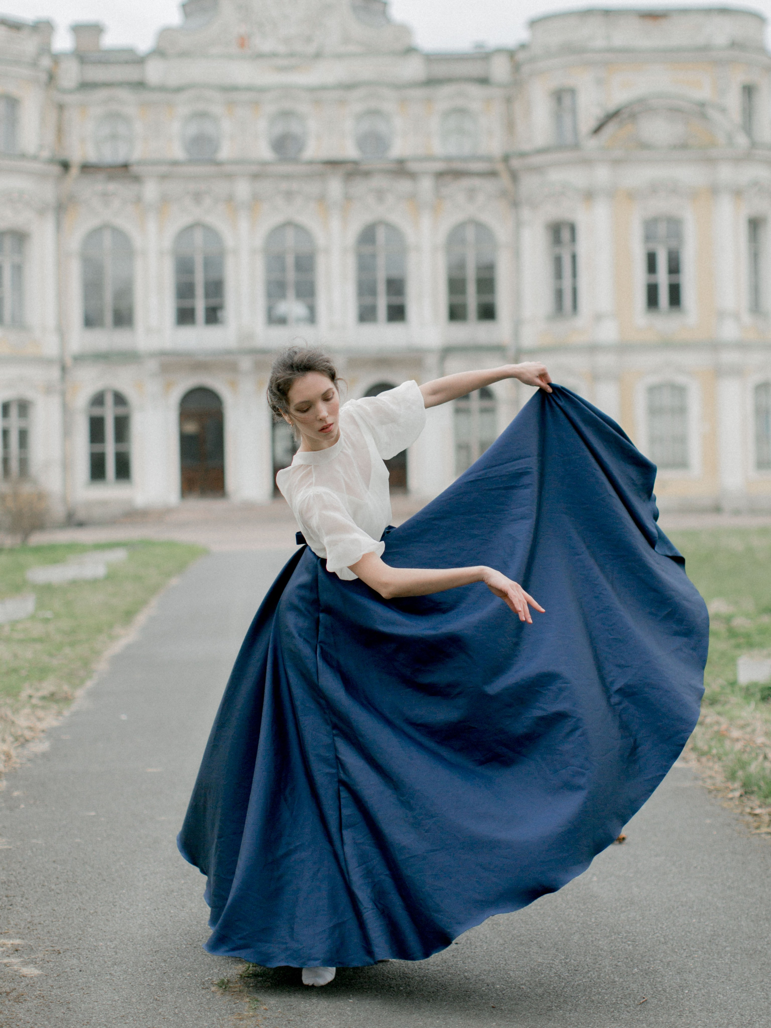 Вероника. Снимаю съемки