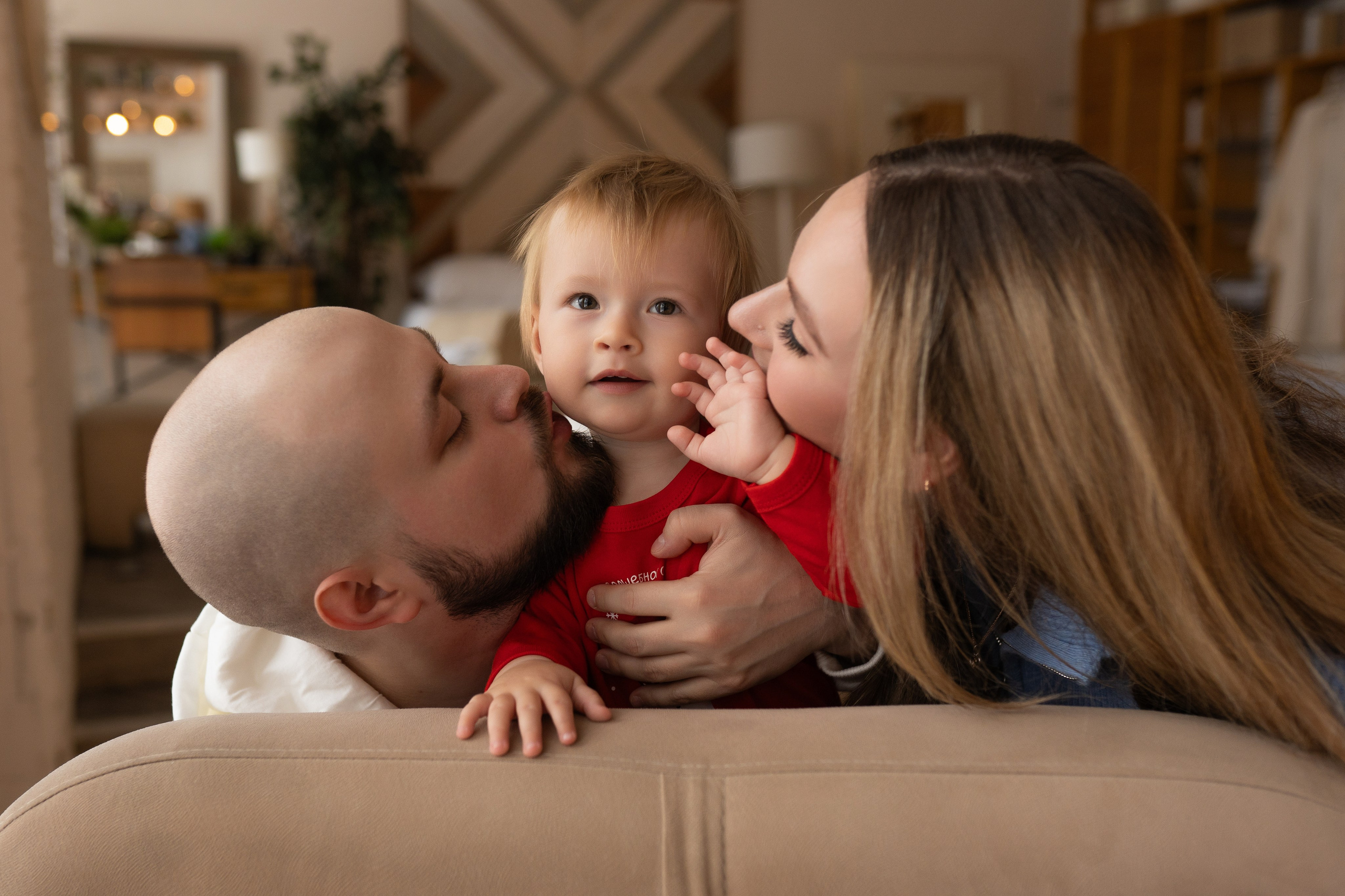 Ника, Влад и Илюша. Свадебный фотограф в Москве Анна Полушина