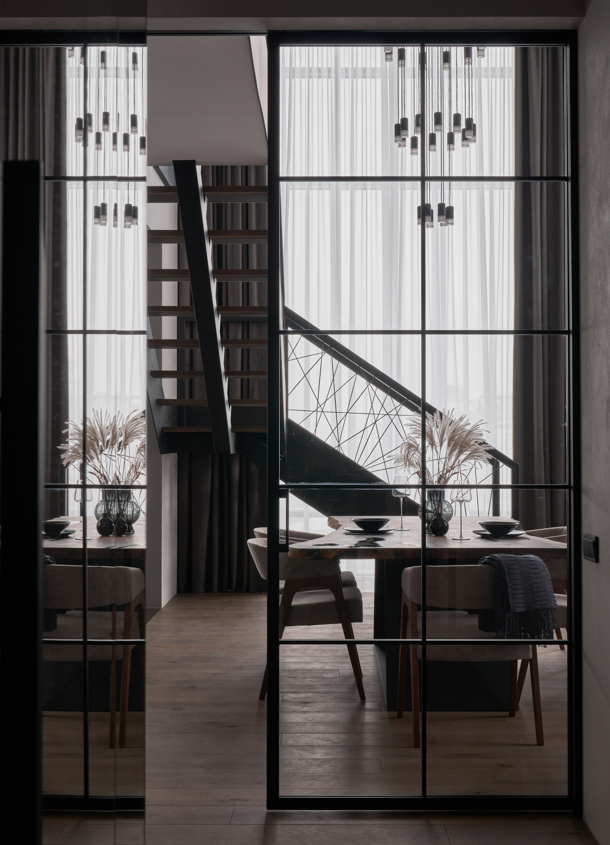 2-этажная квартира в ЖК Ботанический Сад. Евгения Четий — интерьерный фотограф в Москве, Санкт- Петербурге, Сочи