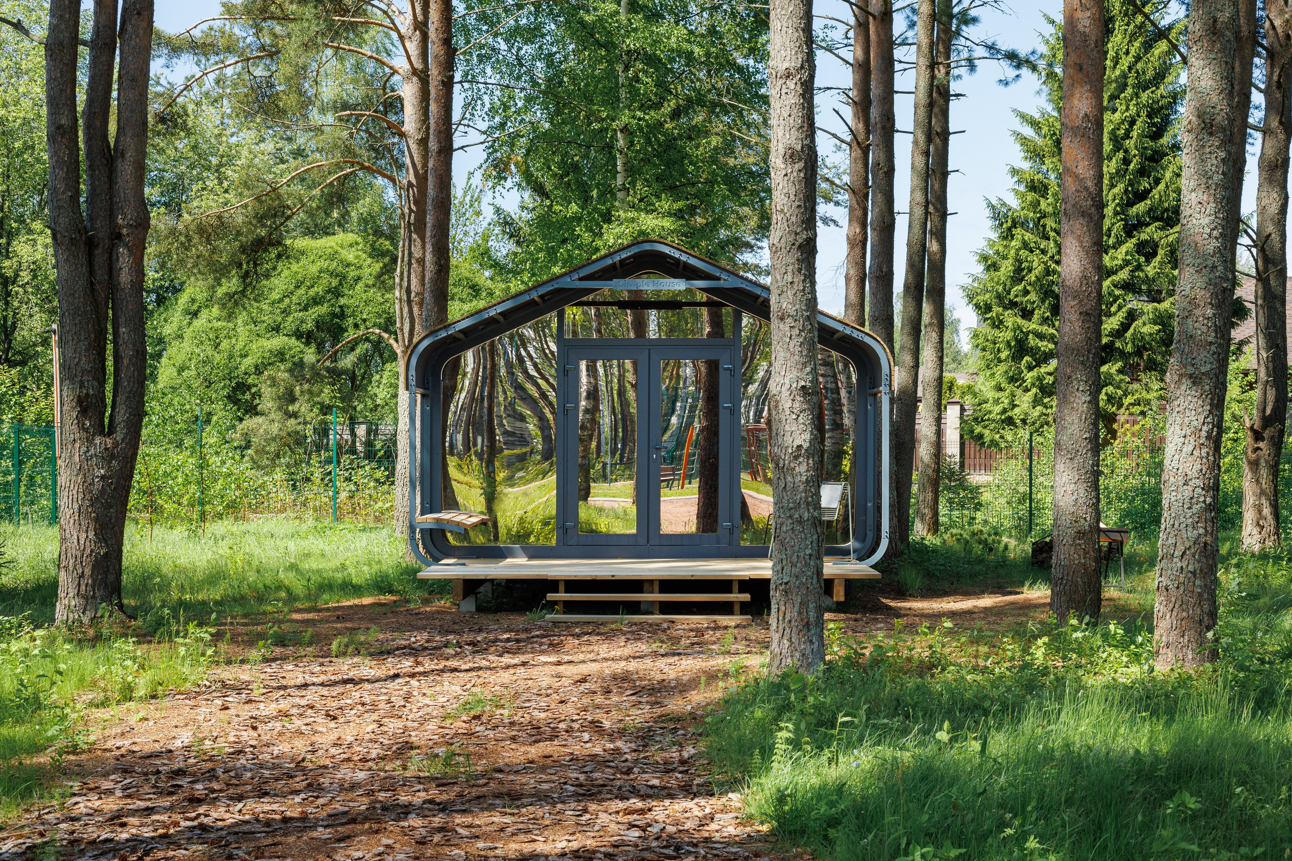 Гостевые дома, Овсяное